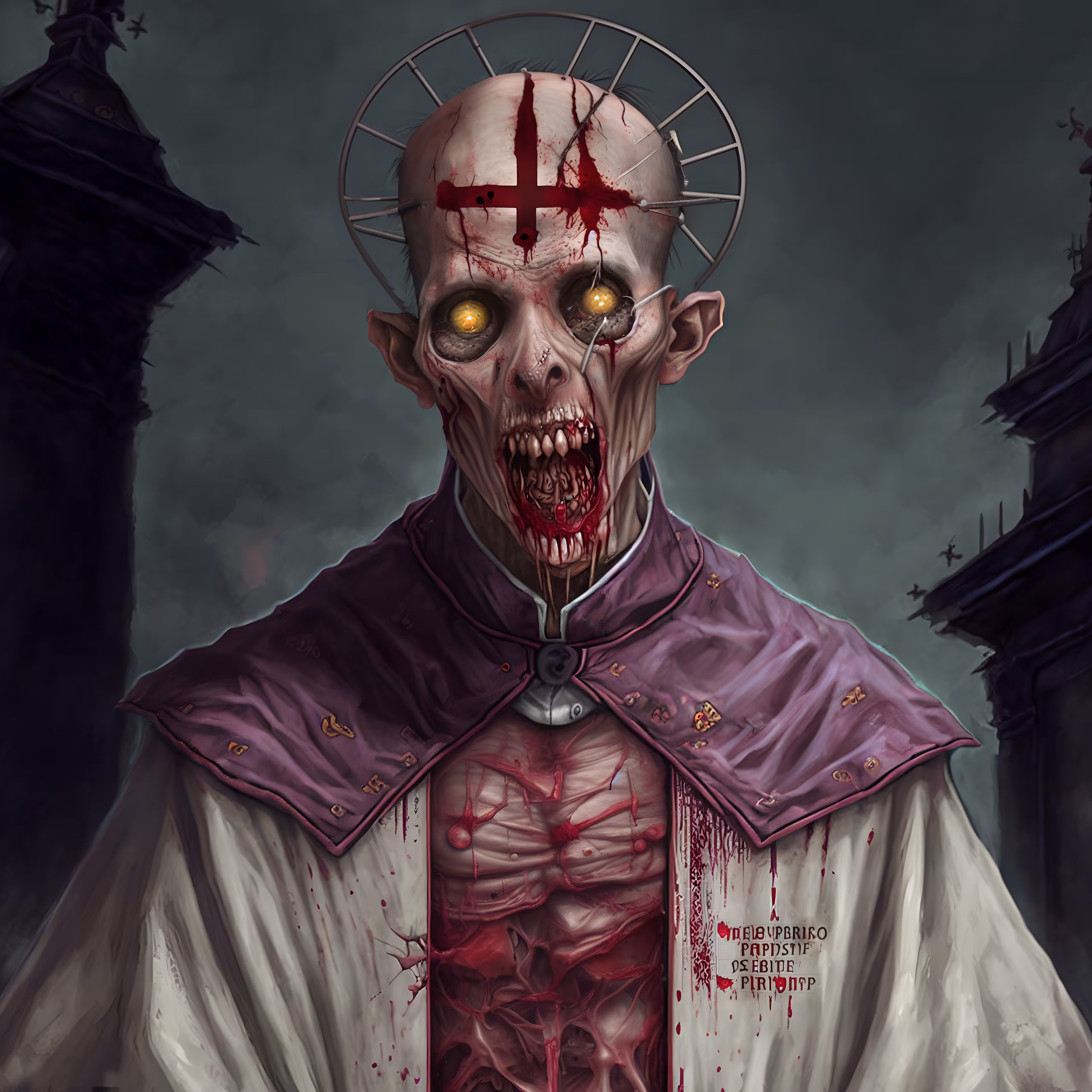 Zombie Priest