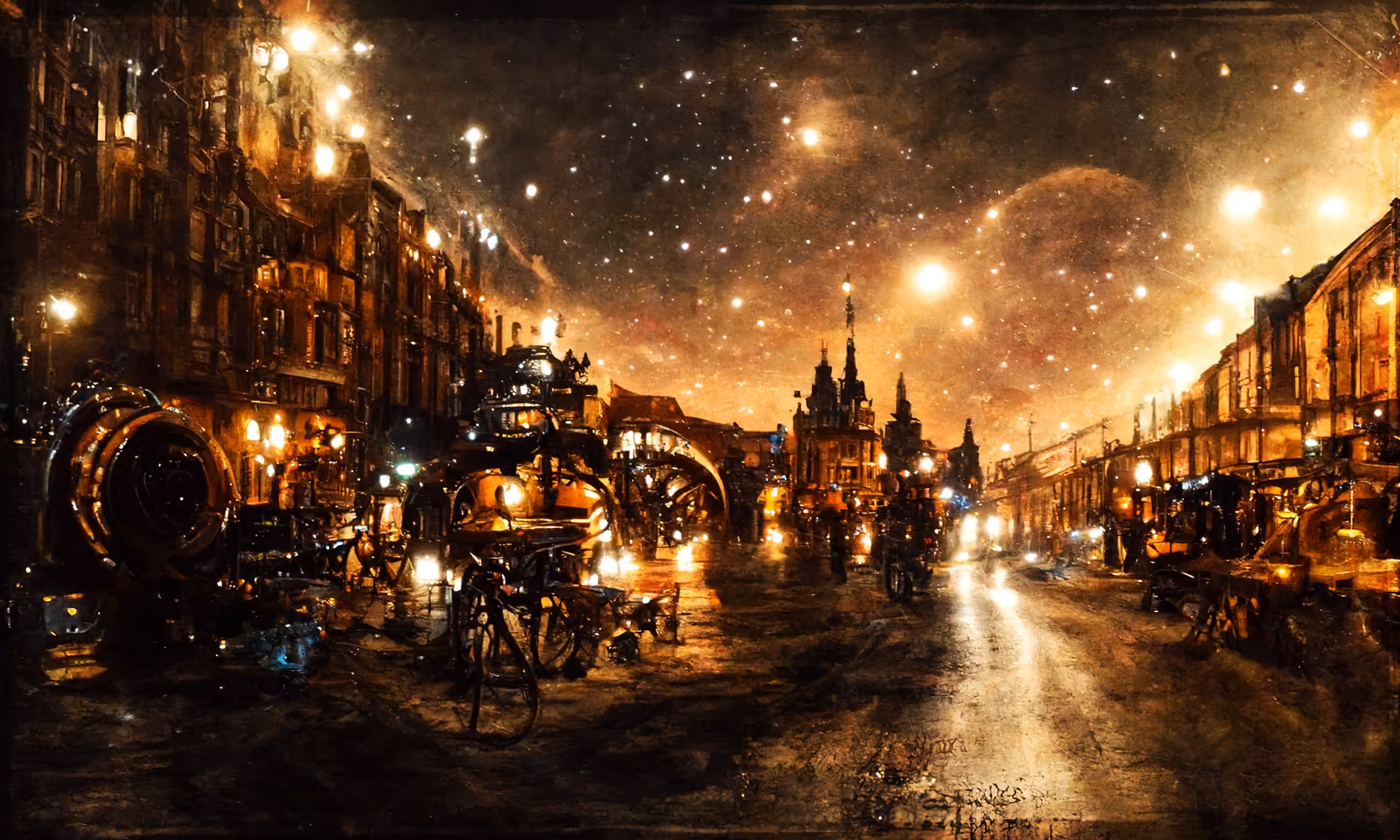 Steam Dreams #1