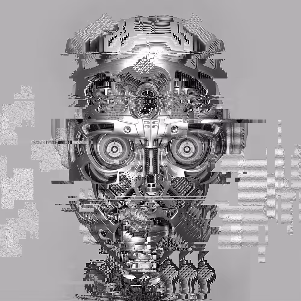 Portrait of the Artist as a Young Cyborg #11