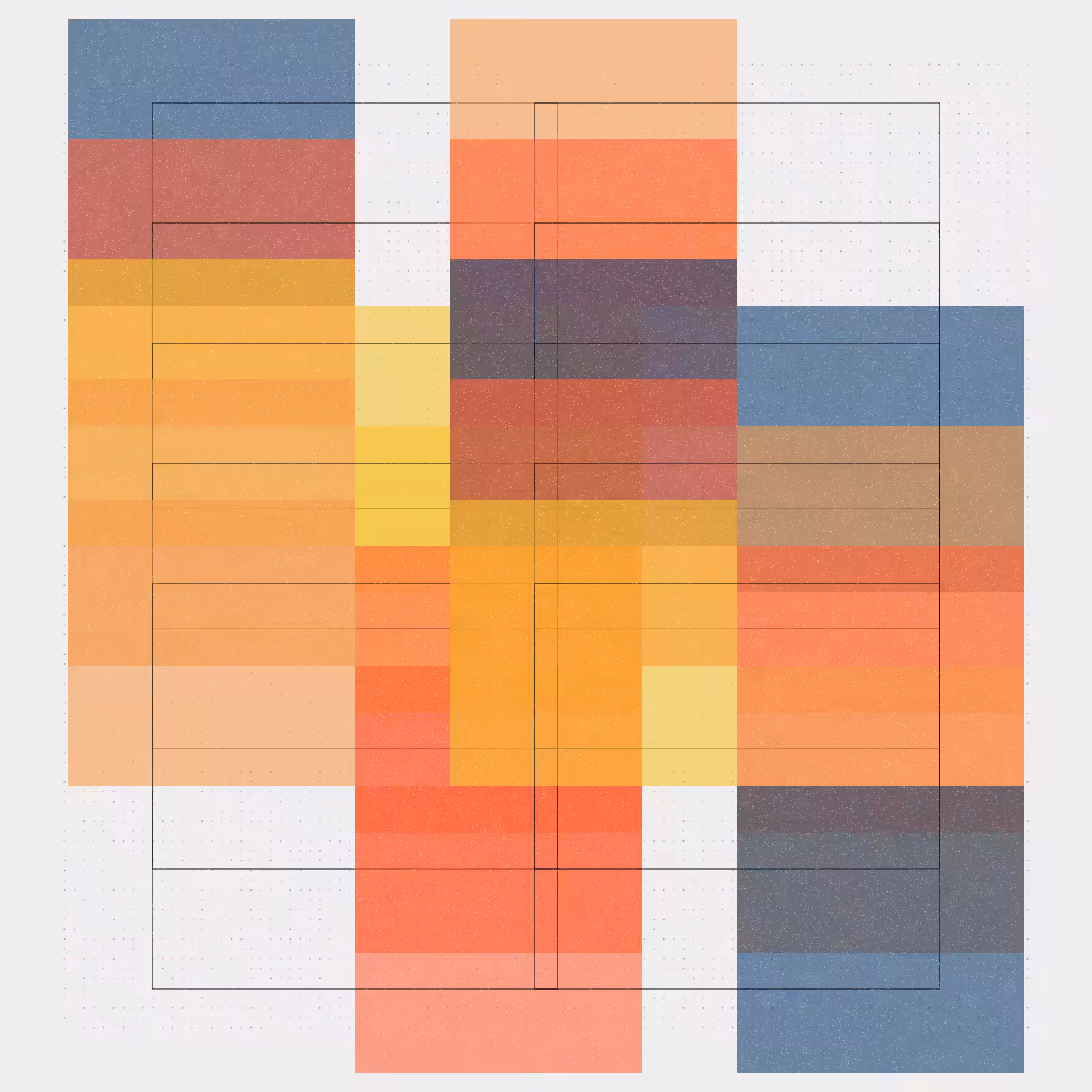 Unsolicited abstraction of modern times #91