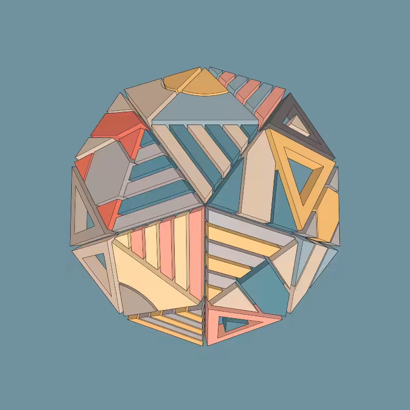 Chroma-Sphere #35