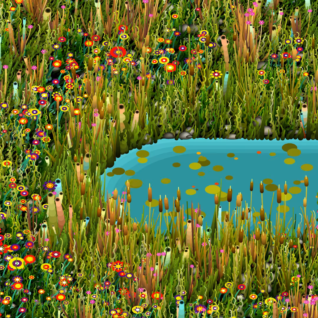Noisy Gardens #163