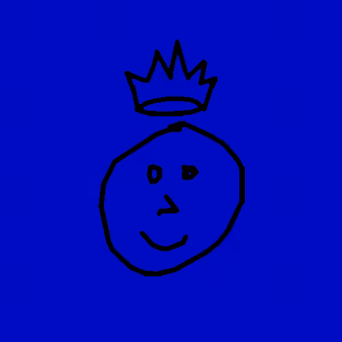 Basquiat Doodles: Basquiat #2679