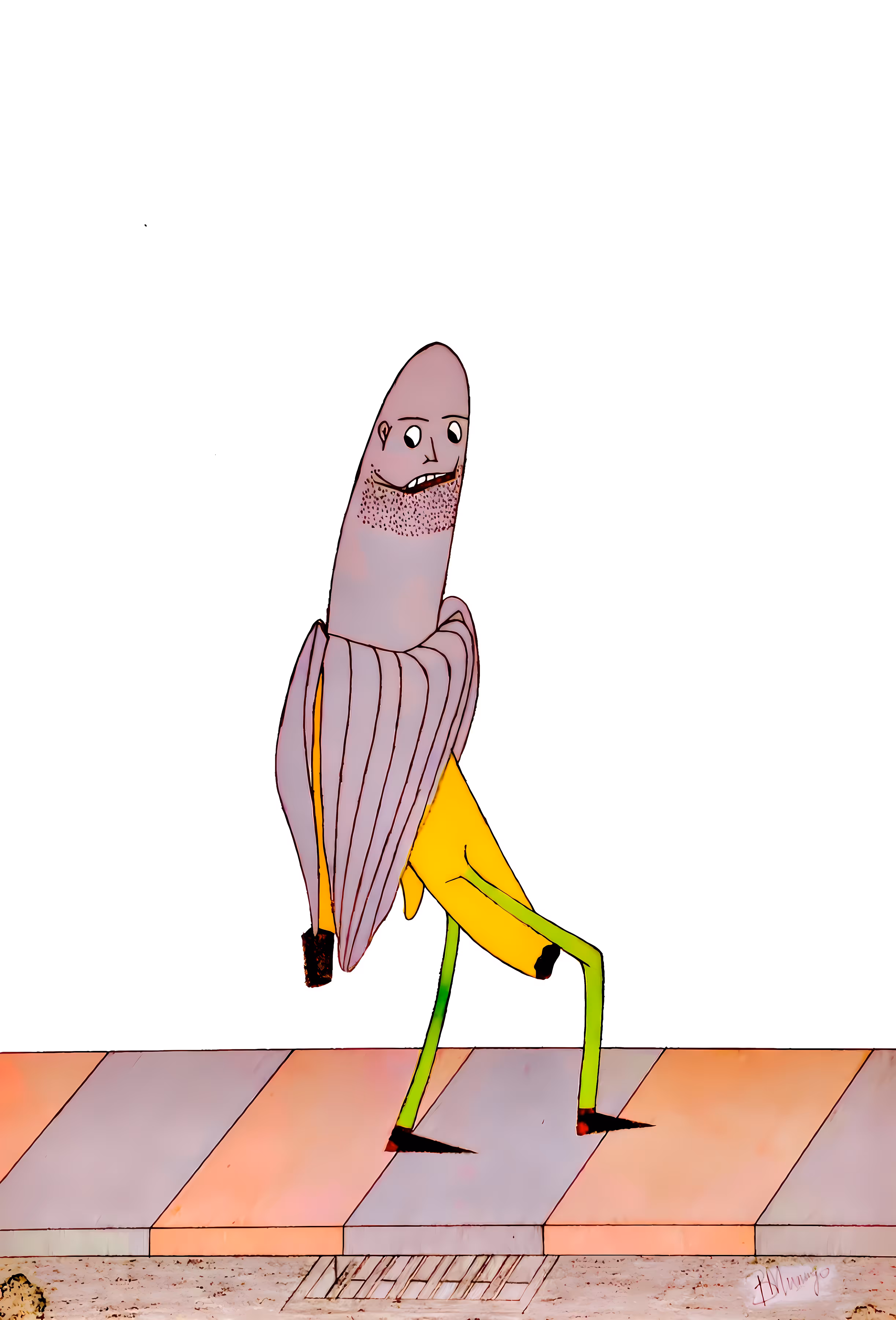 Going bananas🍌: Going Bananas🍌 #01