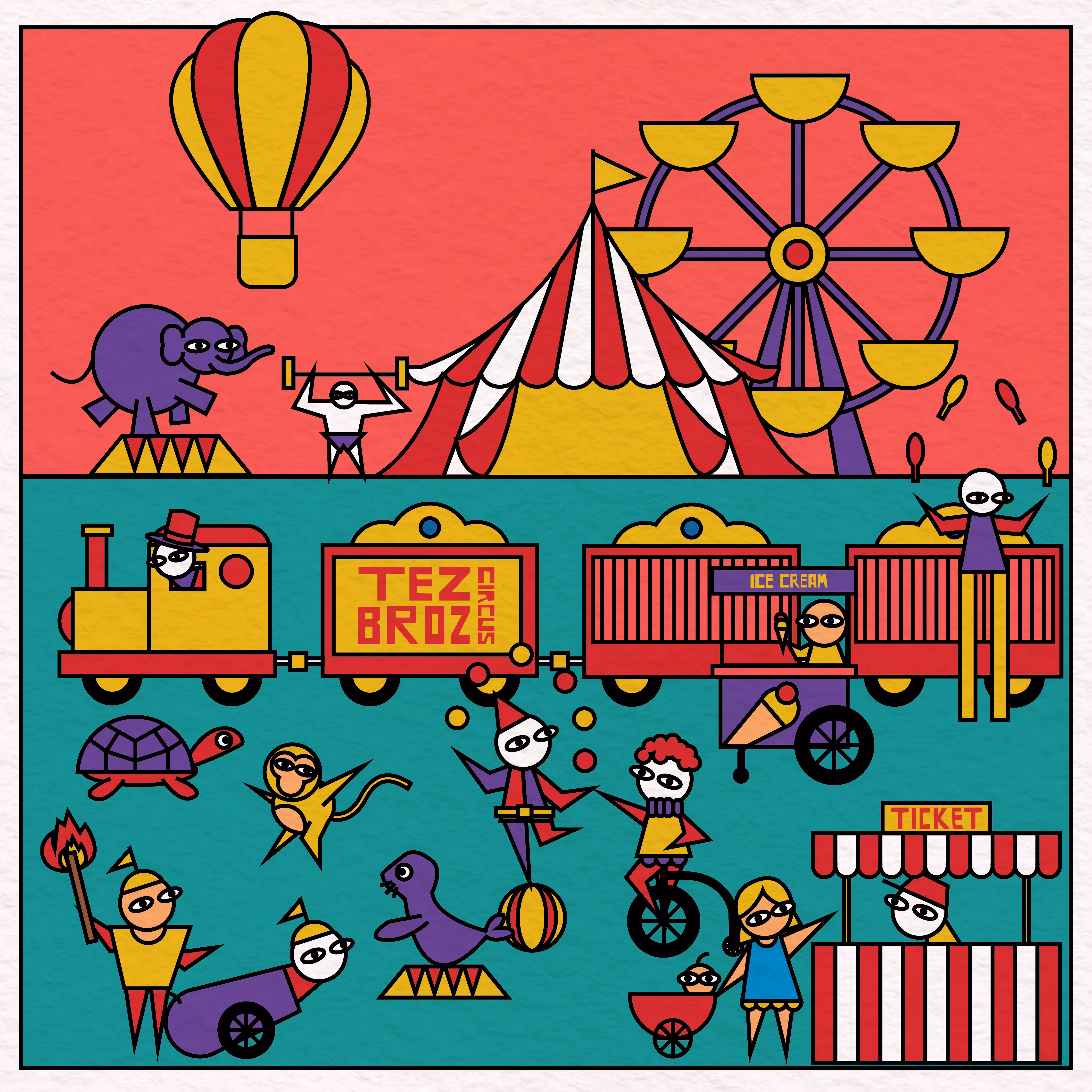 tezbros circus