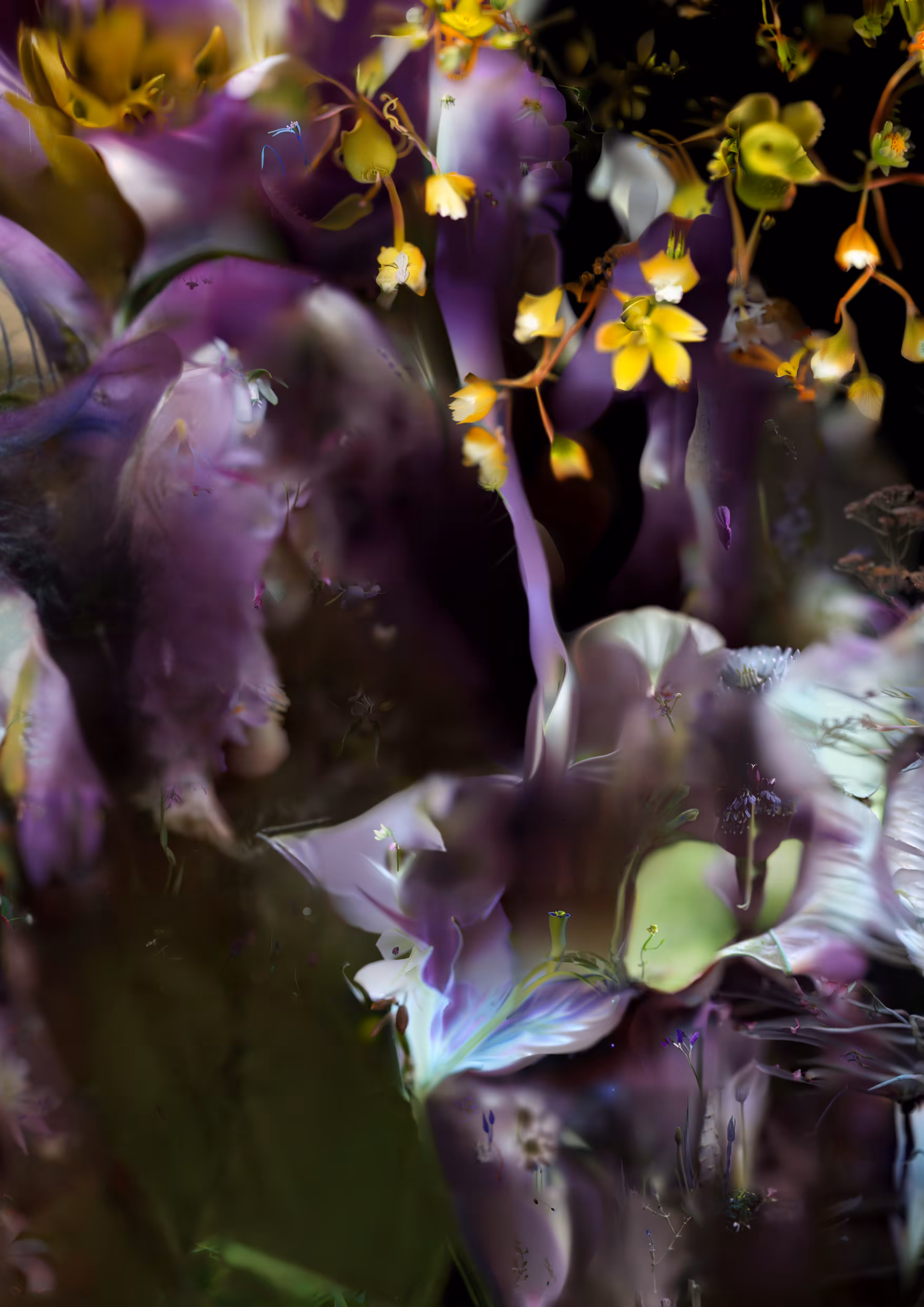 83 seeds from a vanishing mountain #7