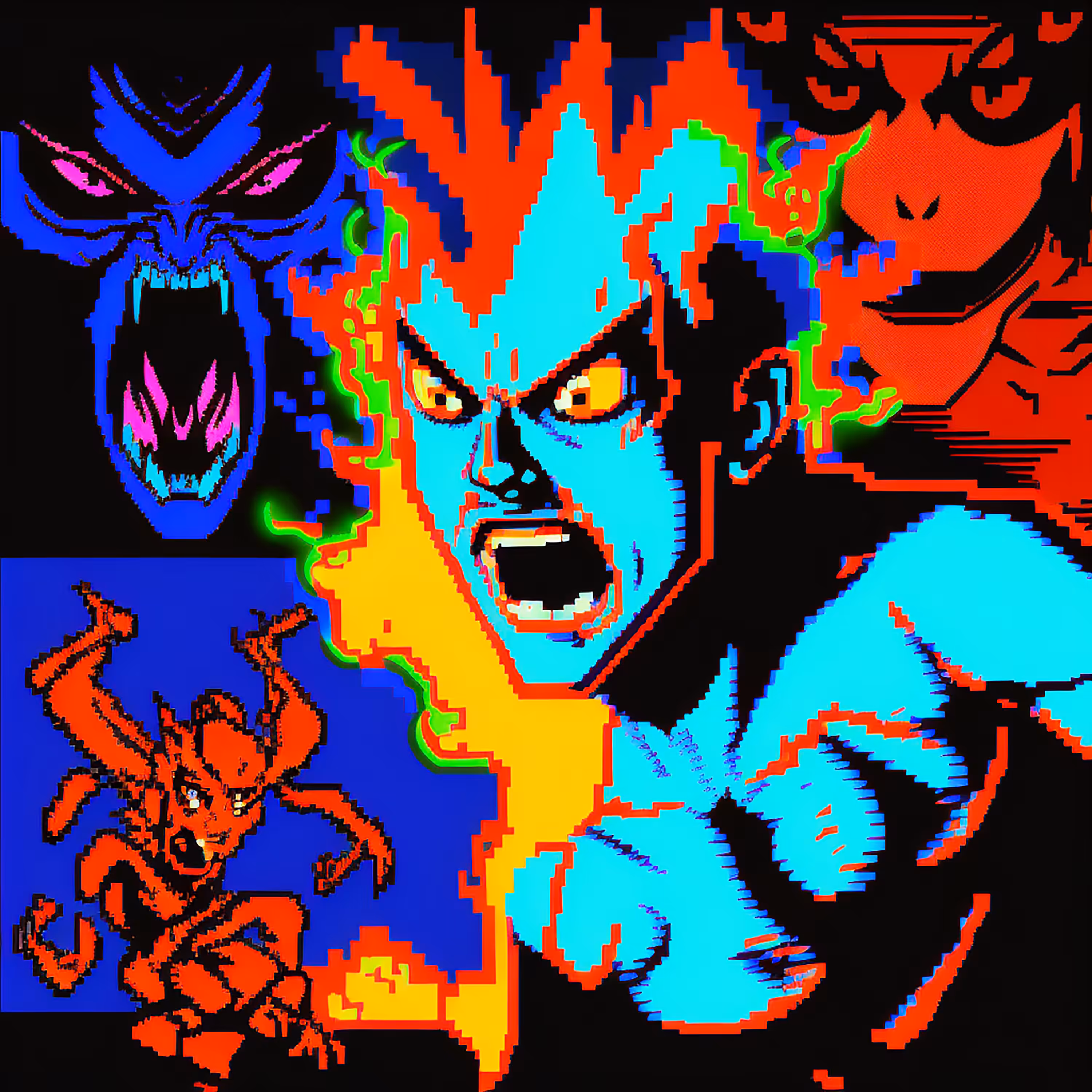 Pixel Game Posters #91