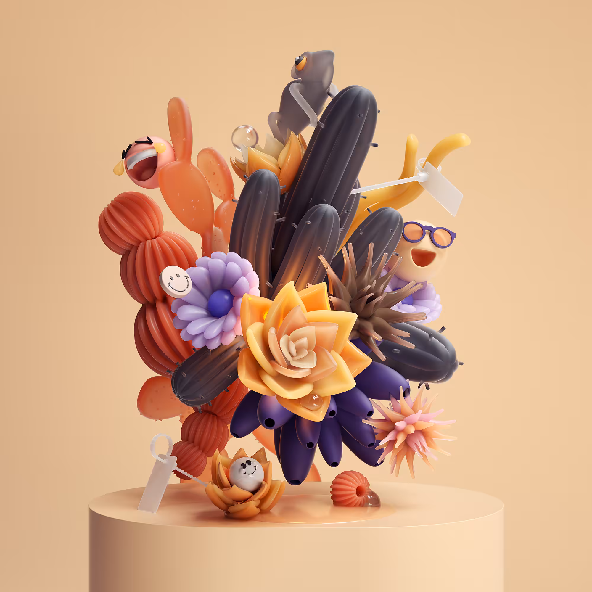 Dreamy Flowers V