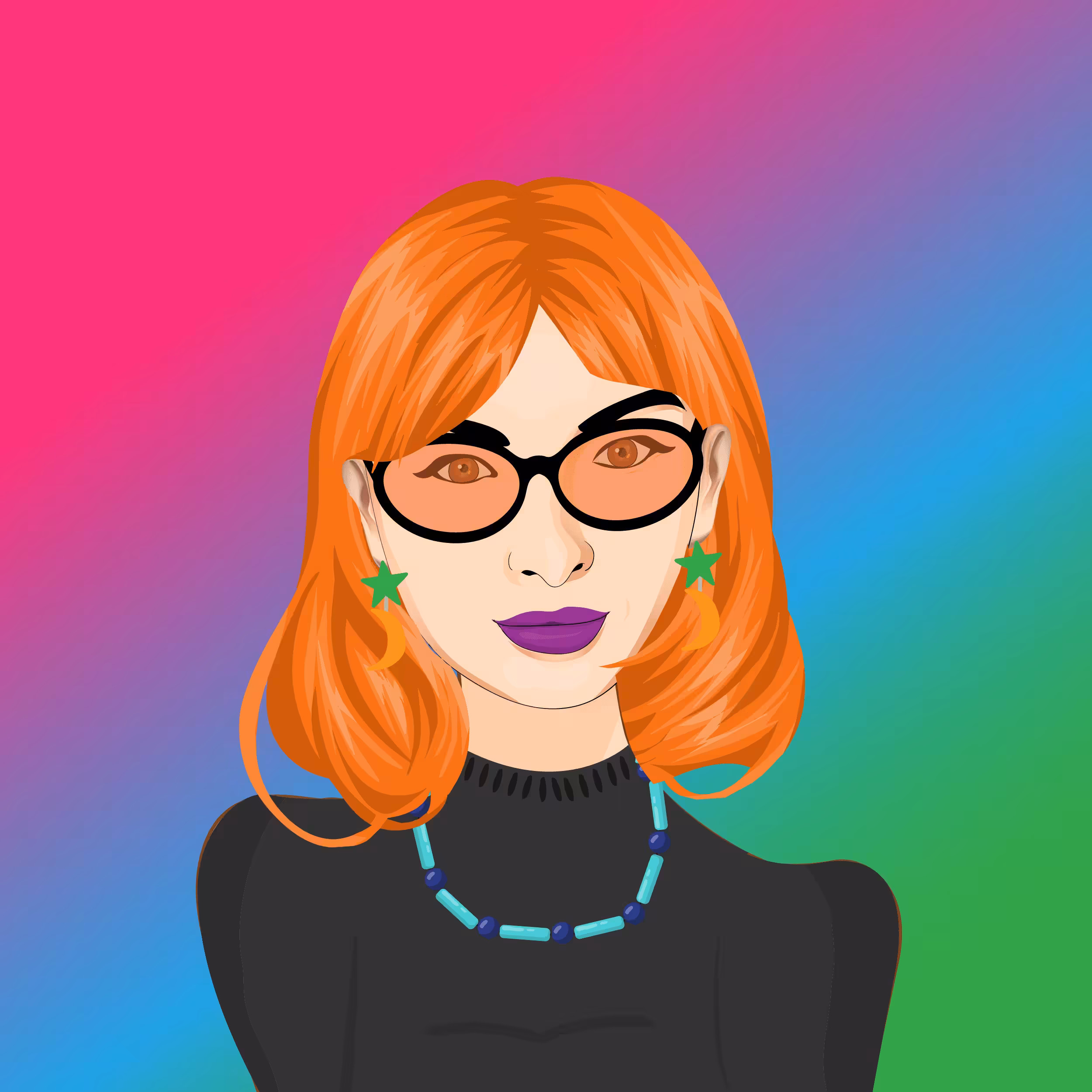 Cool Lady #718