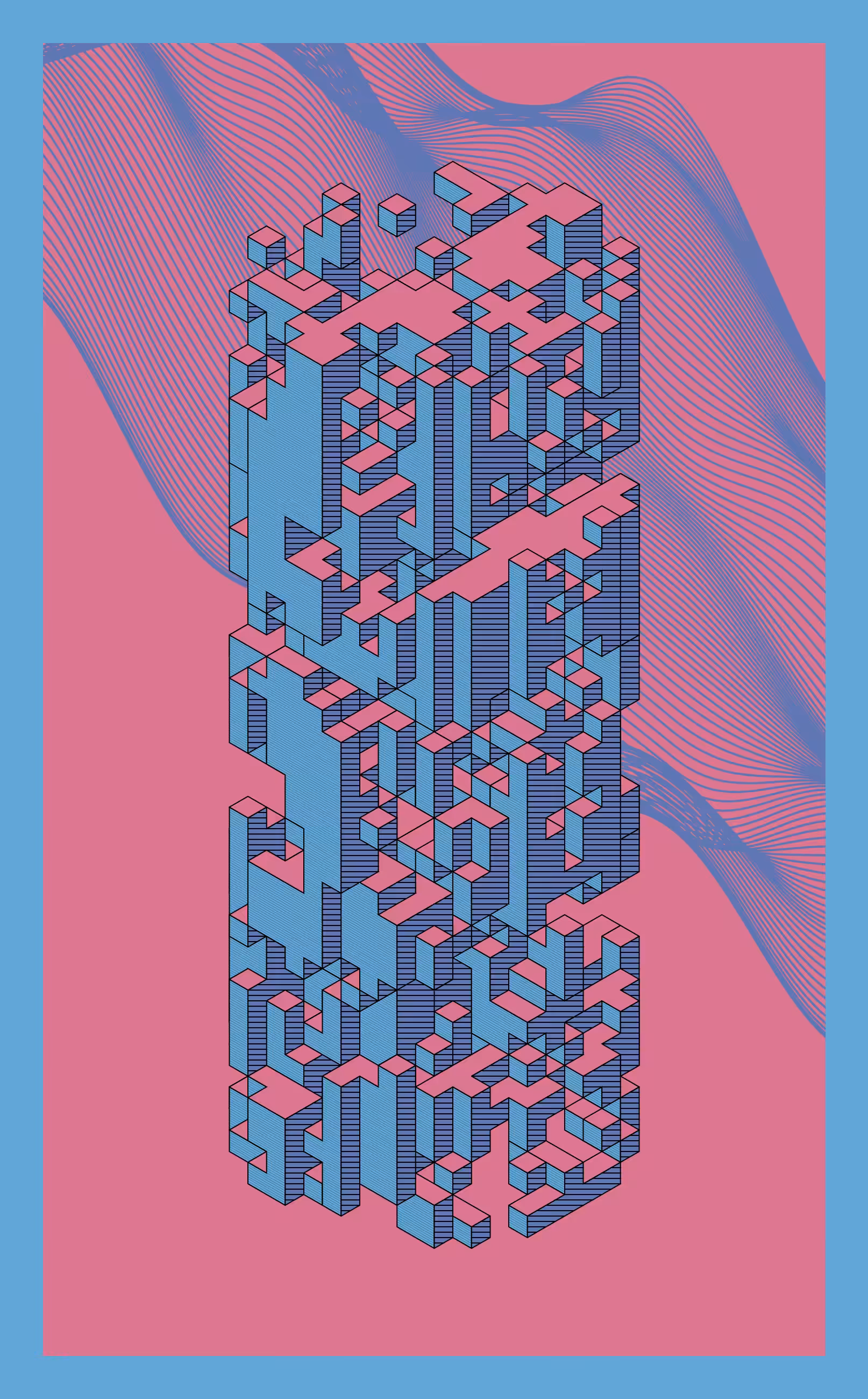 Corroding Cubes #11