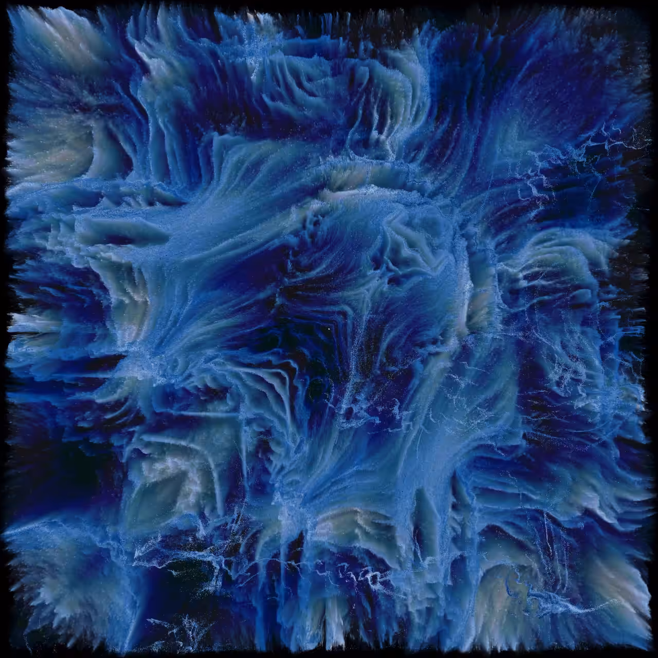 Calm Blue