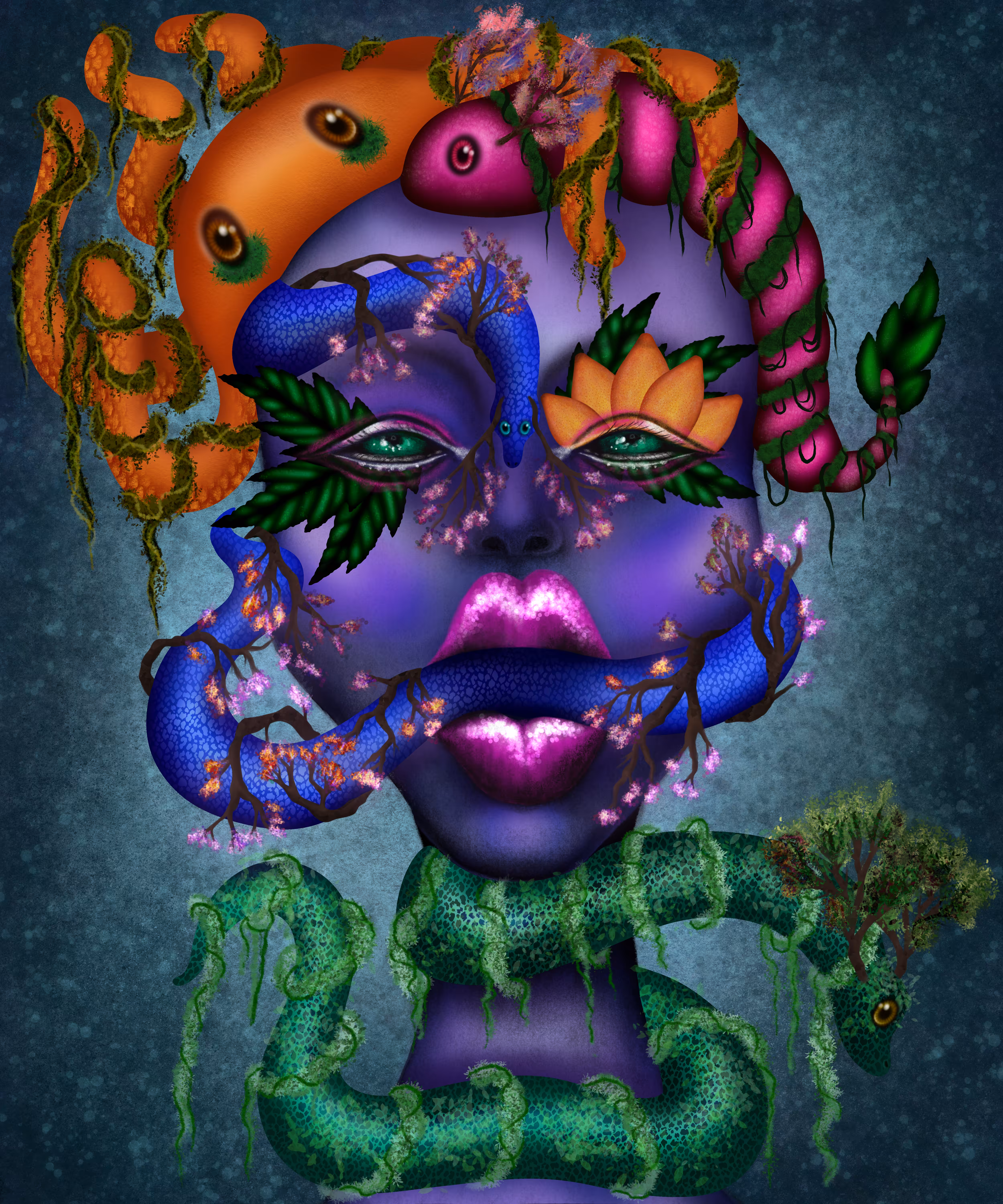 Meji Monster Nature