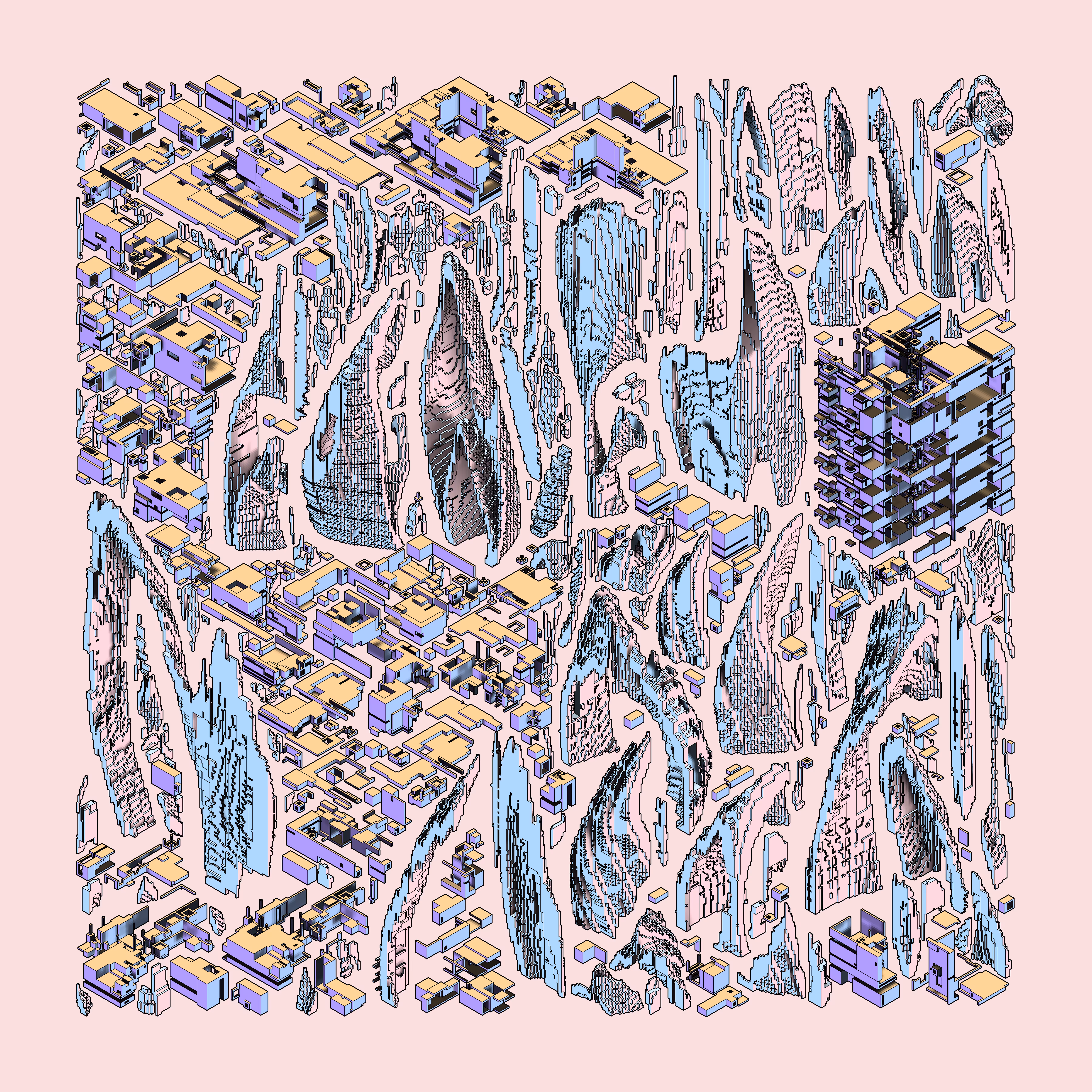 Invisible City #8