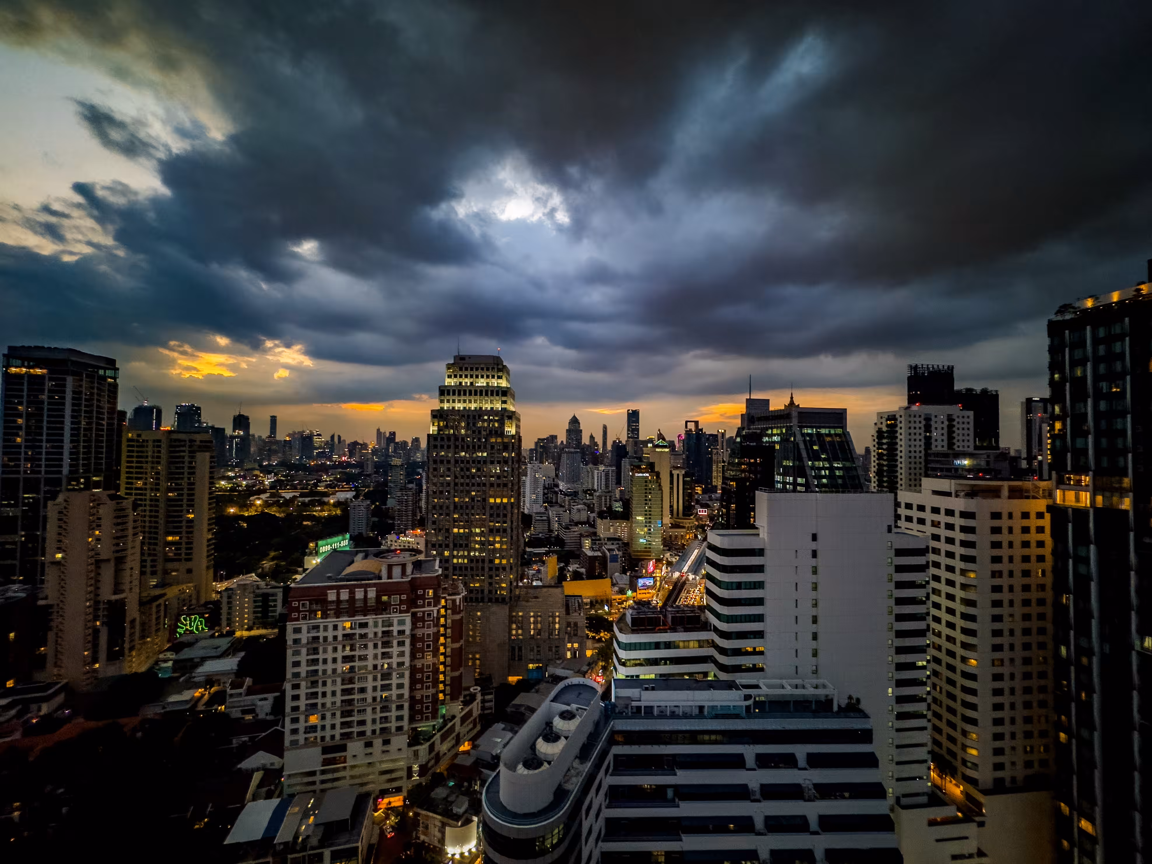 Streets of Bangkok - Always Been a Storm