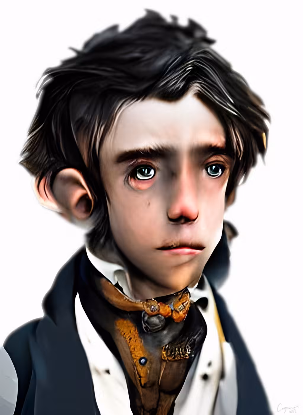 Scruffy Young Gentleman