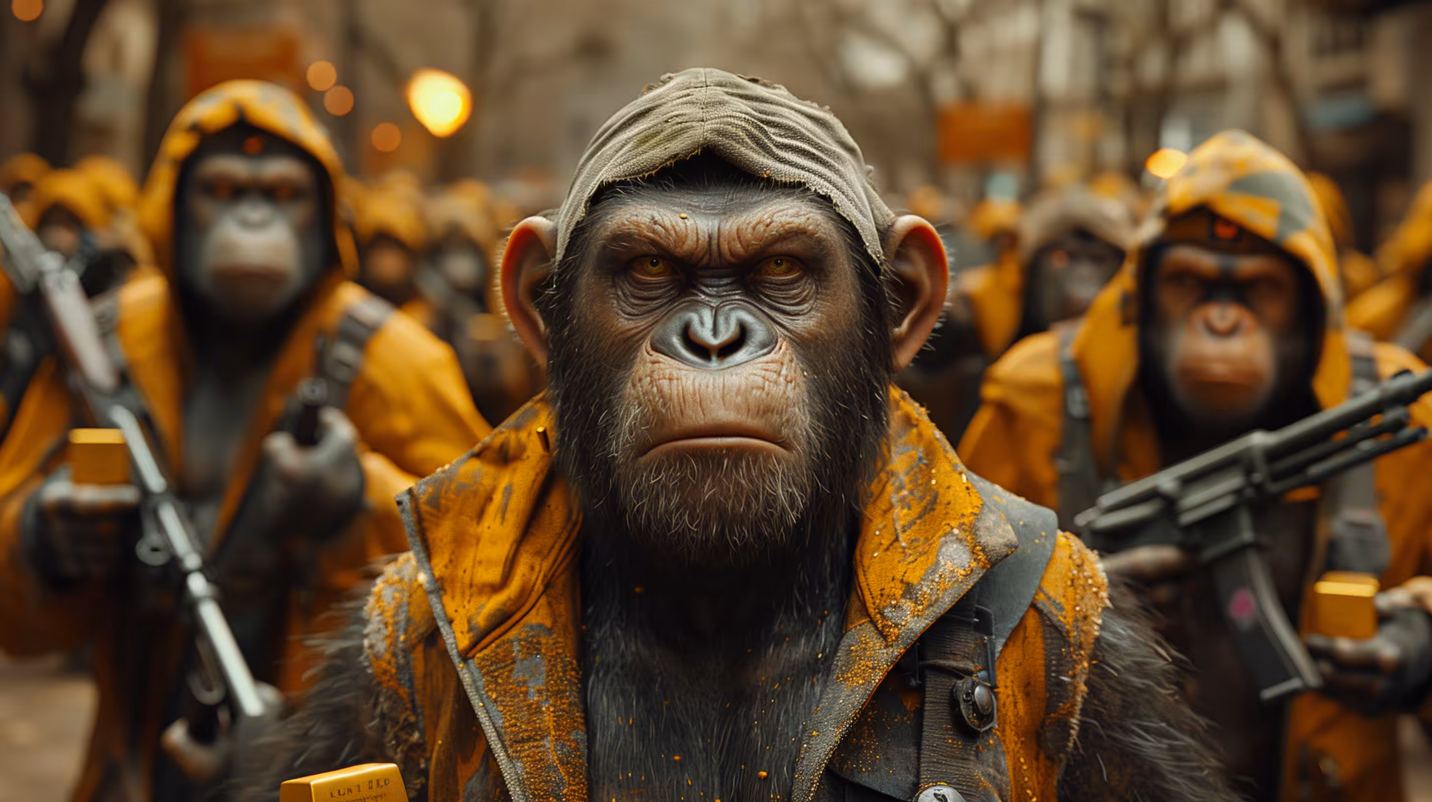 Ape Gold Rush (Scene 5)