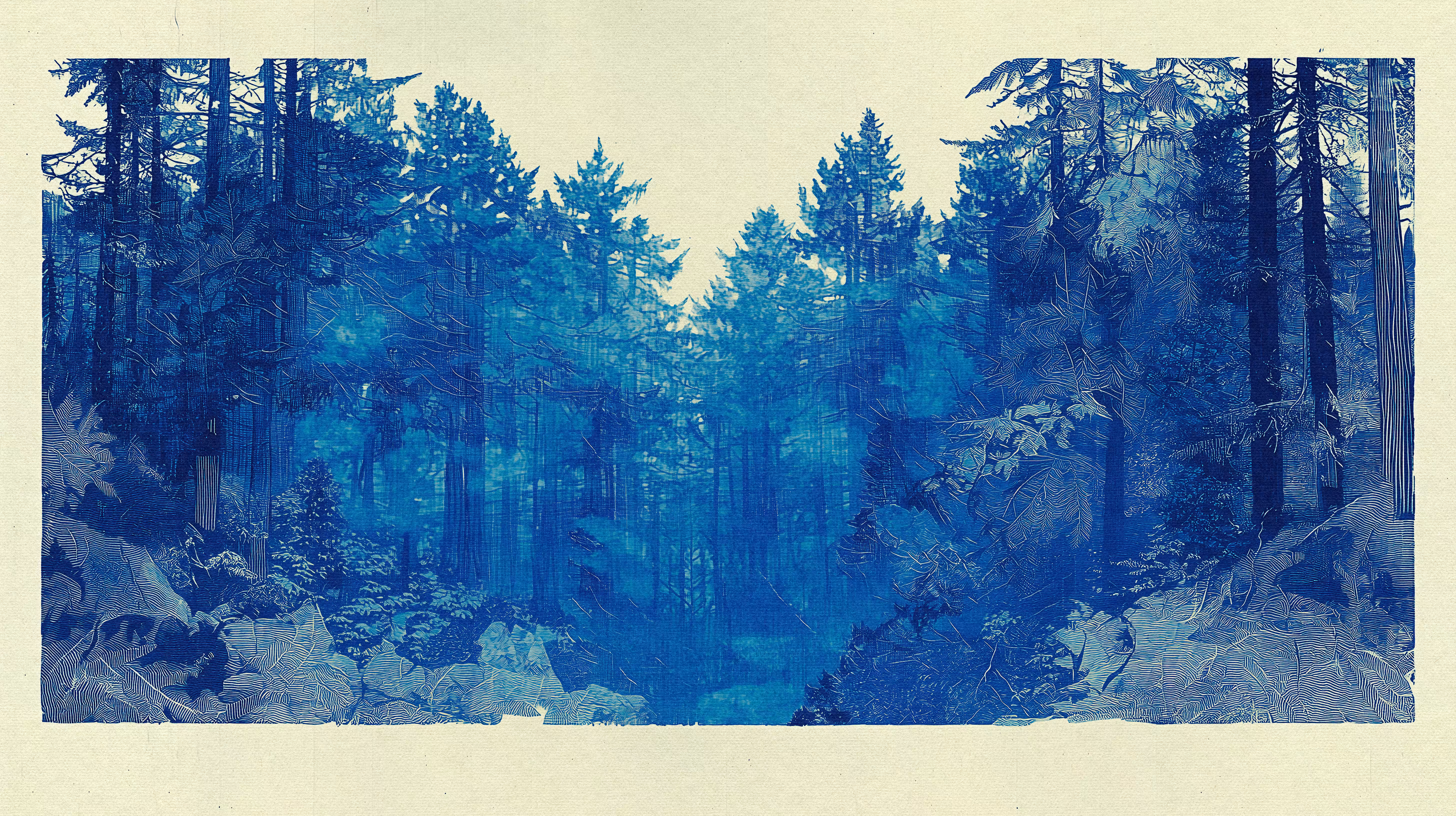 Artificial Forest #45
