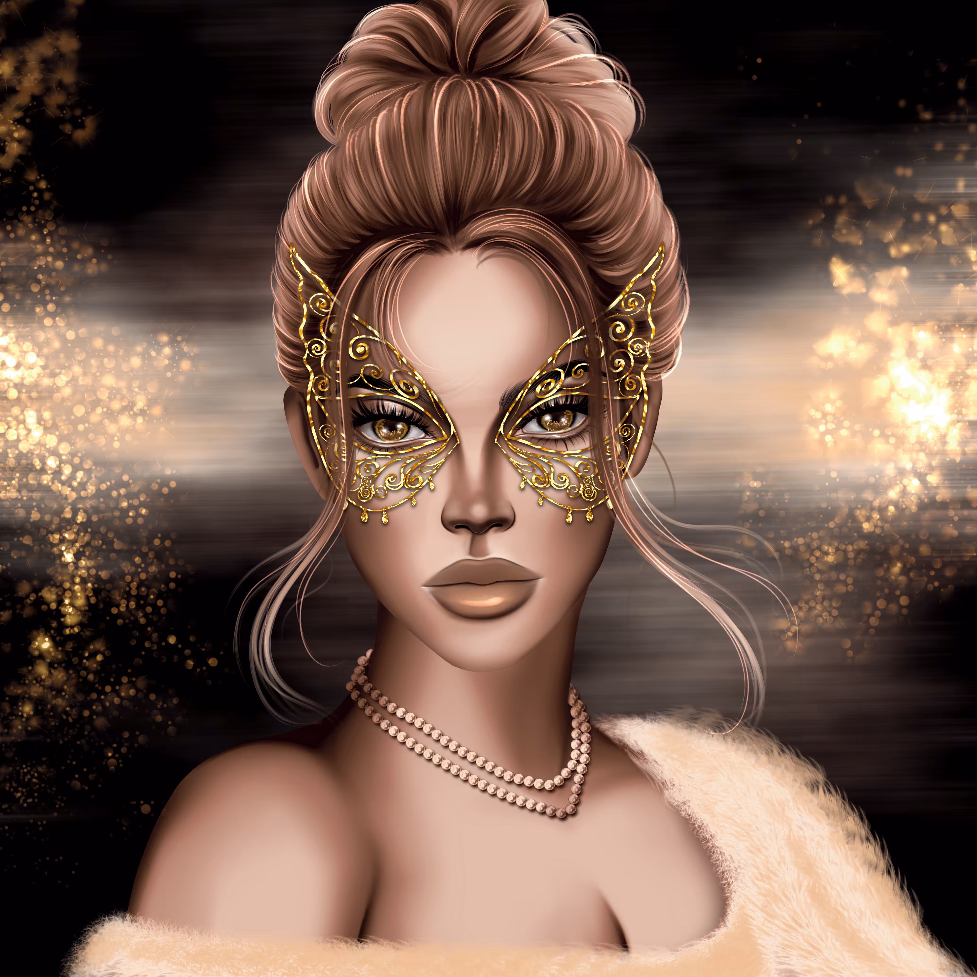 The Gilded Metamorphosis