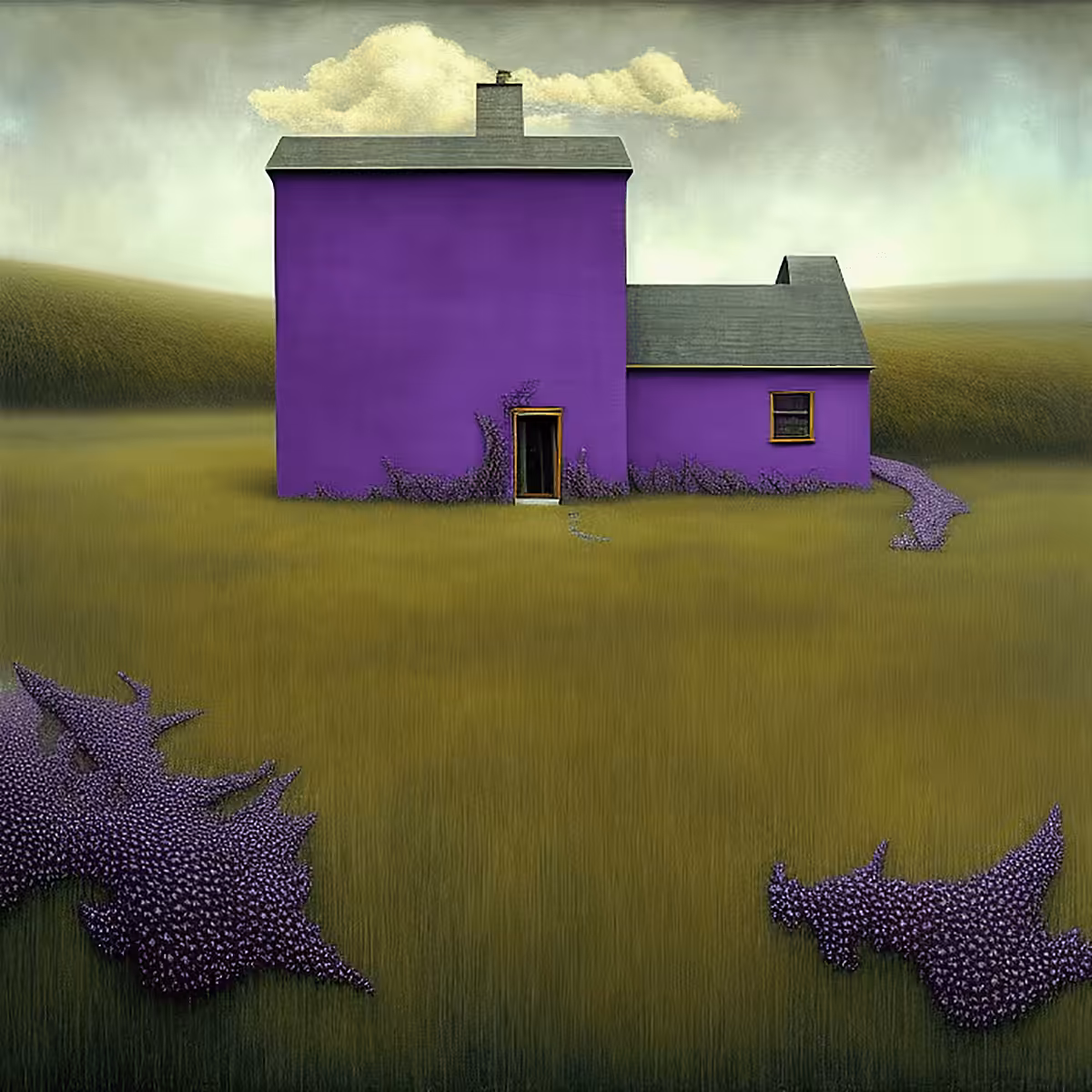 Solitary World #290