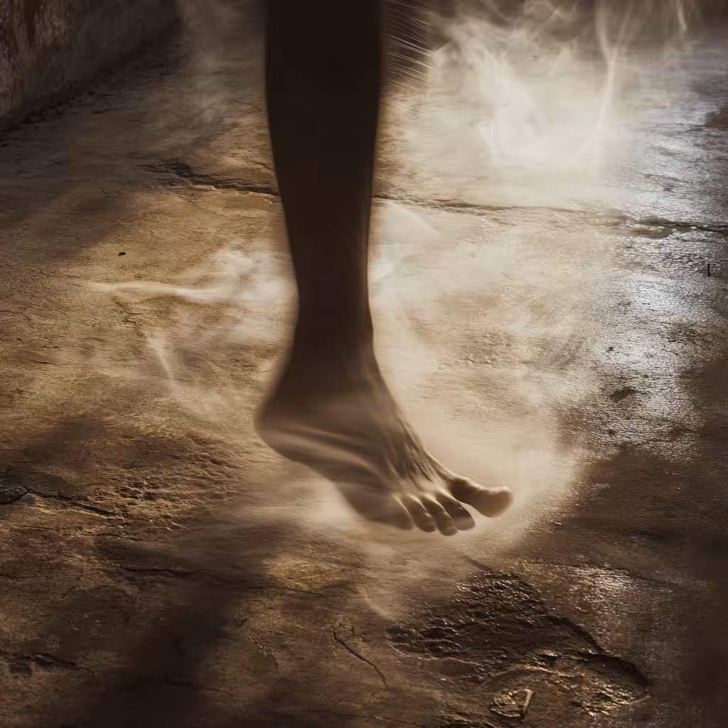 The Step and the Void