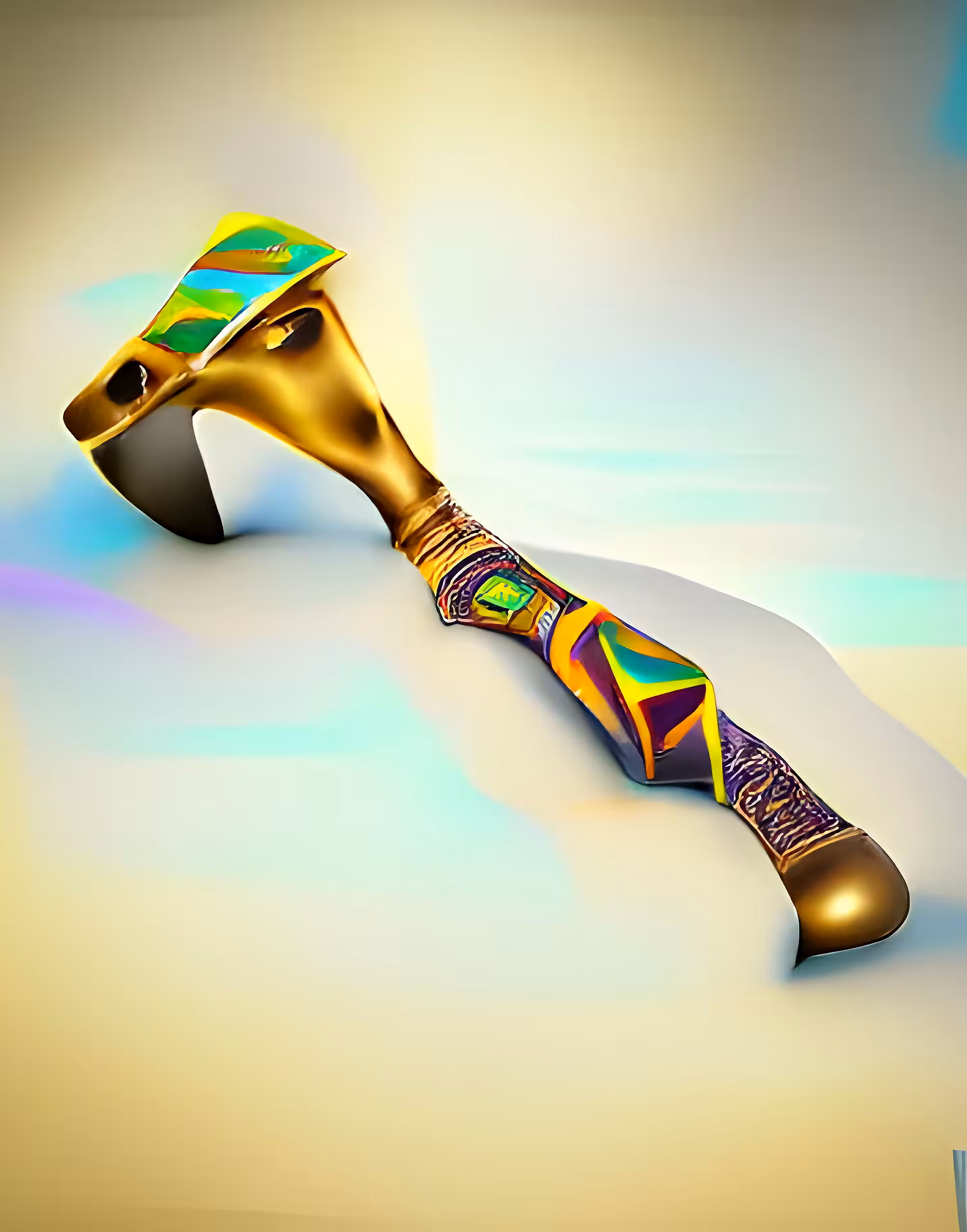 The 7 Talisman of Work: Hatchet