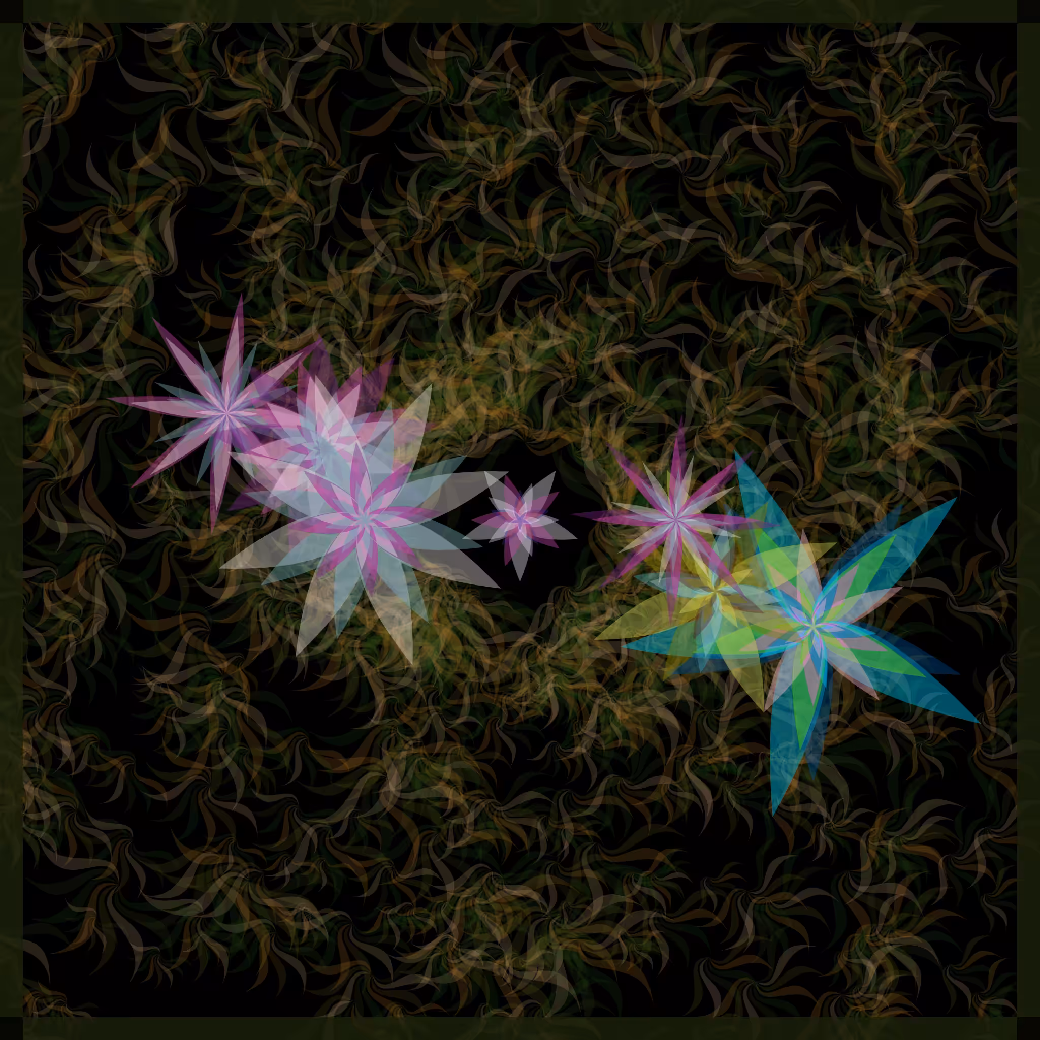 Bezier Garden #60