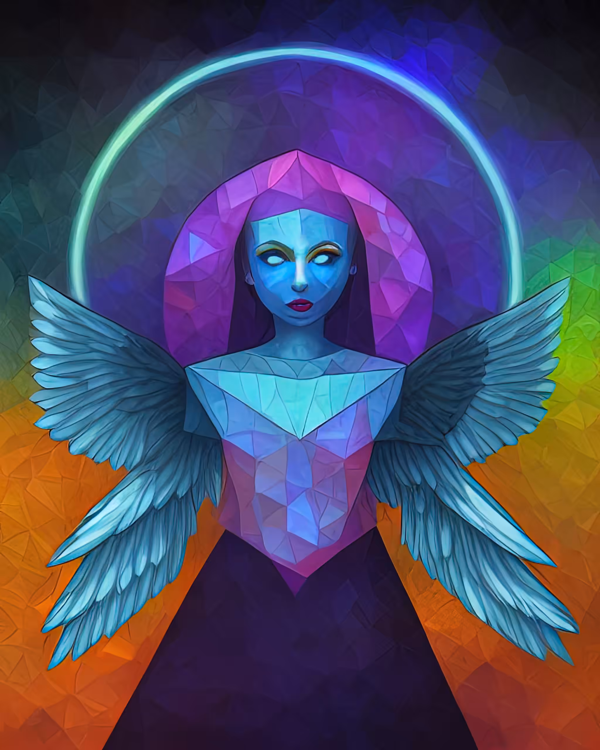 Angels are Mathematical 3