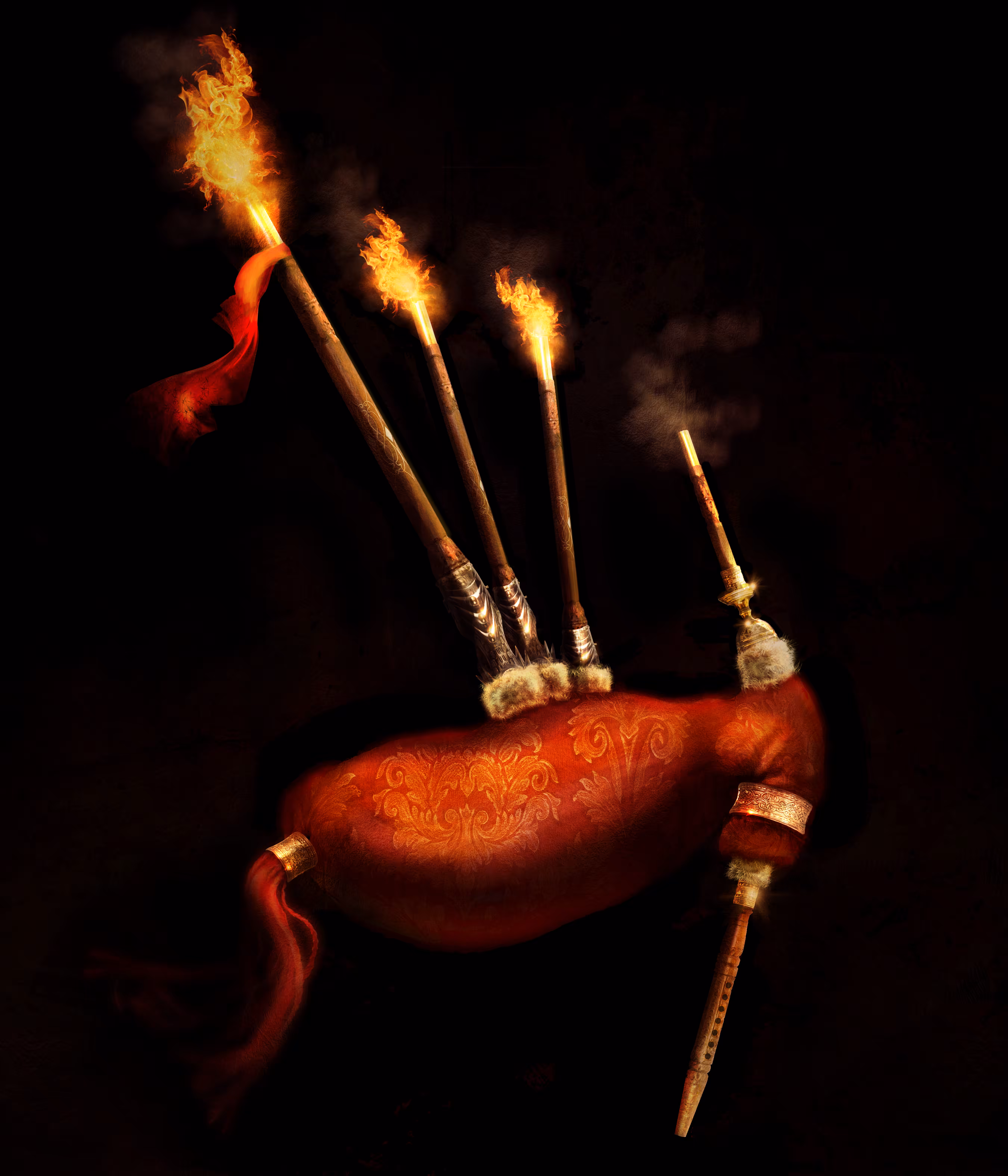 Bagpipe by Aeforia's dad #7/156
