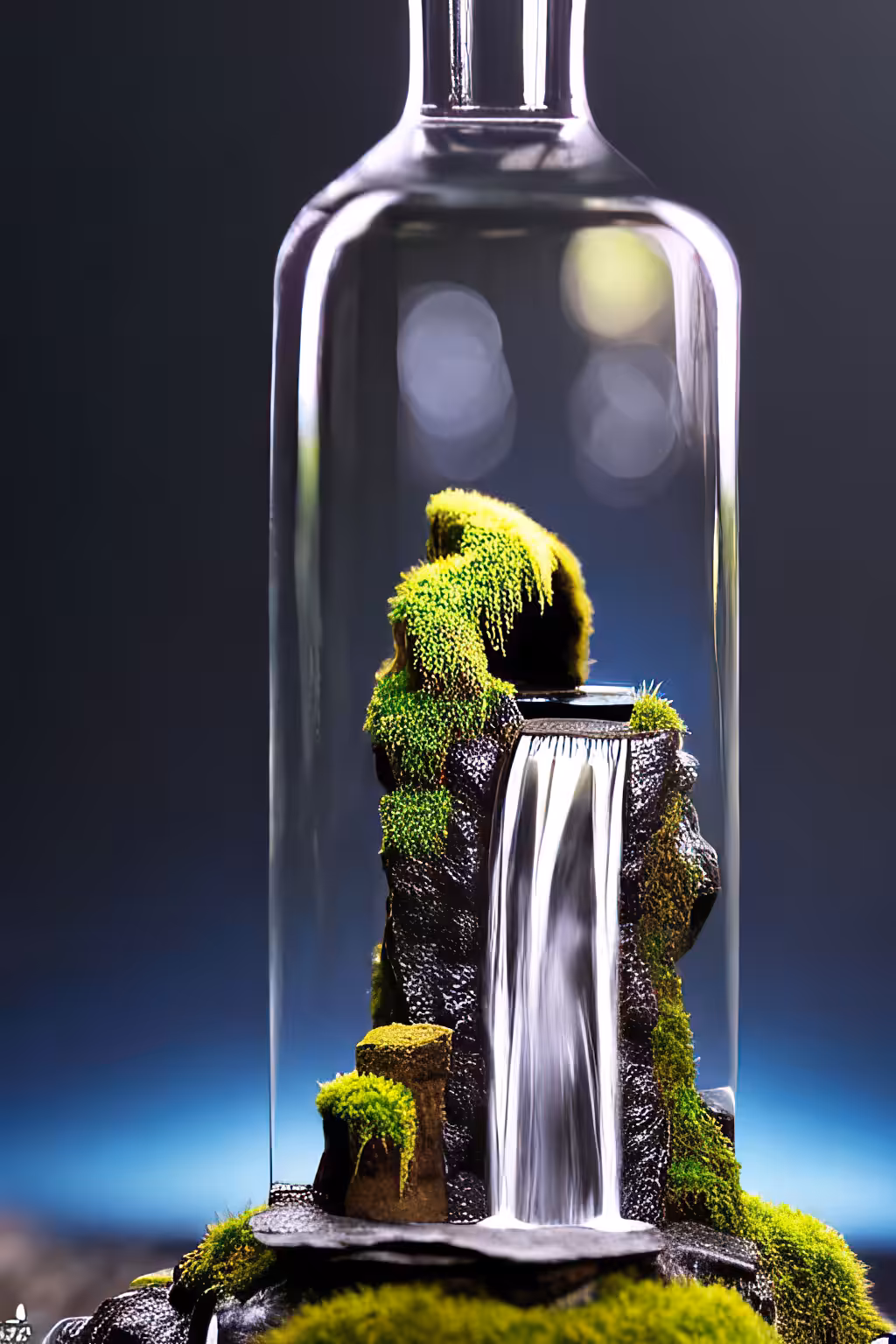 Bottled Moments "Waterfall" #9