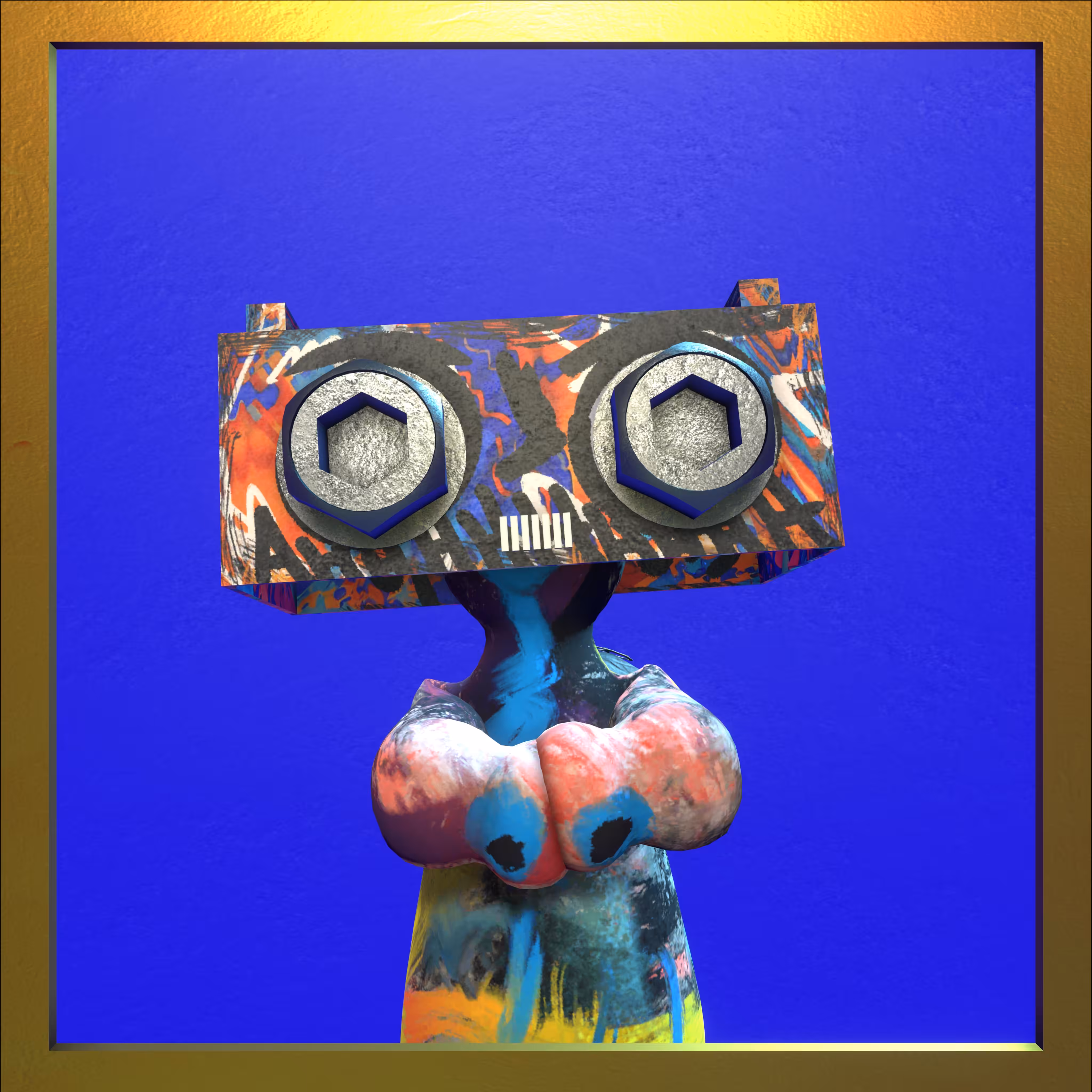 Boomboxhead #309