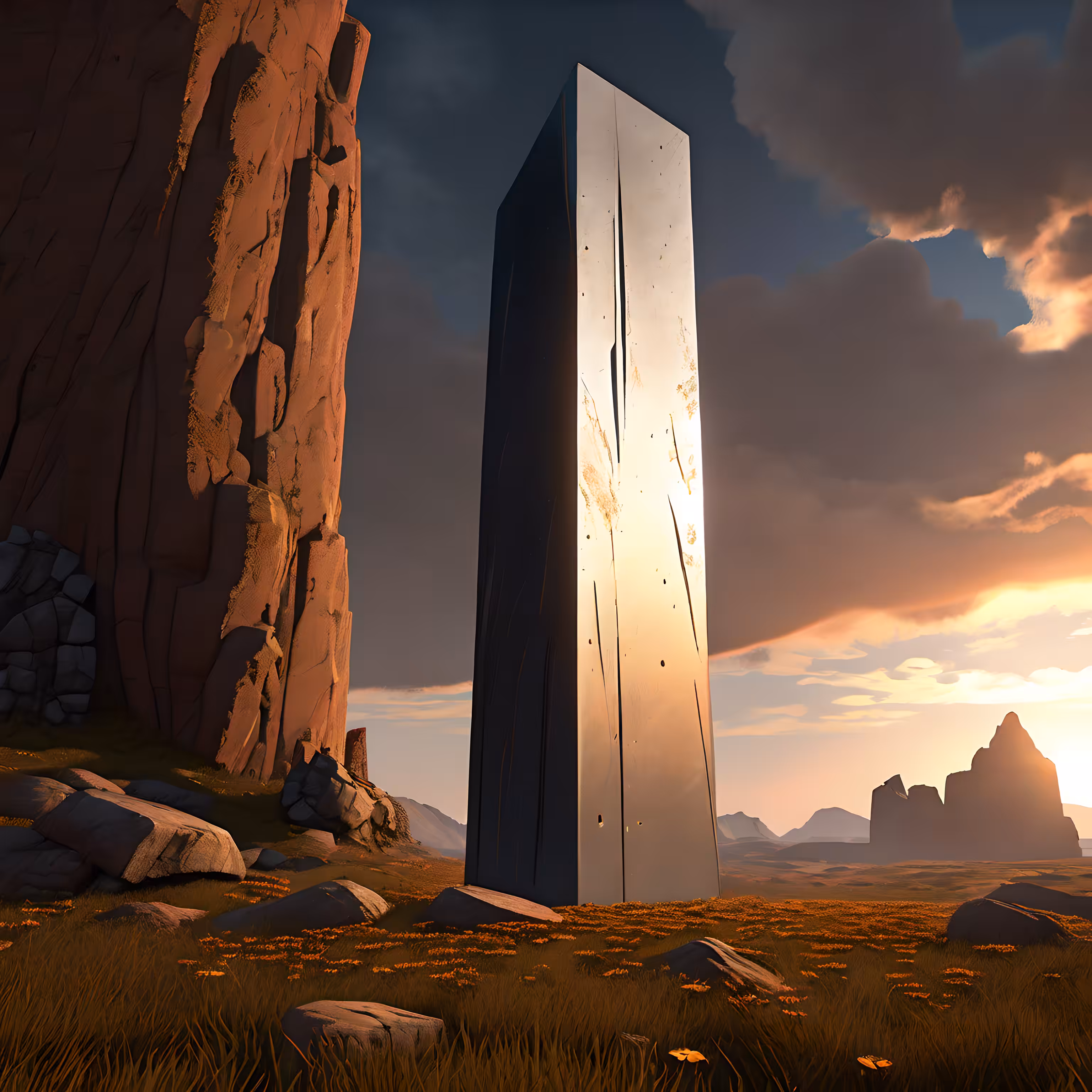 Monoliths #16