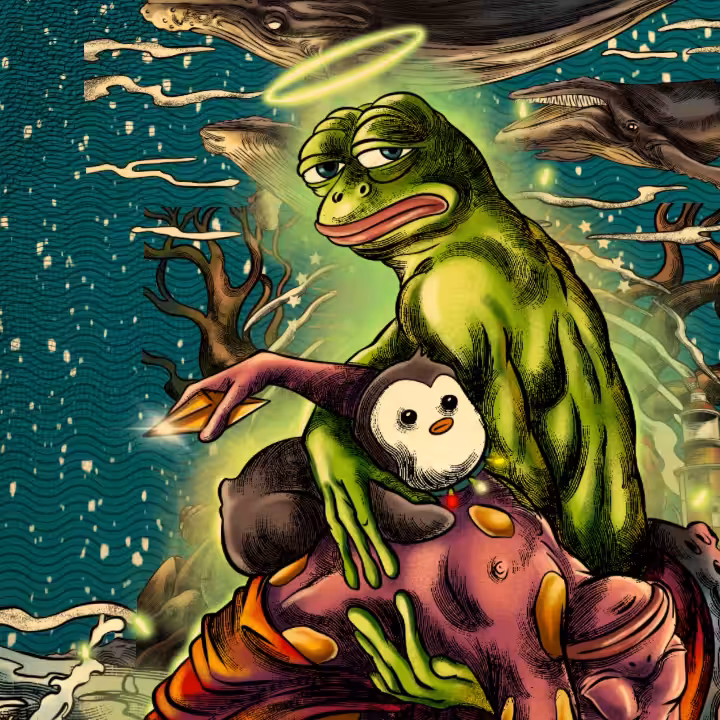 THE ETH WORLD: 🐸 The protector🐸
