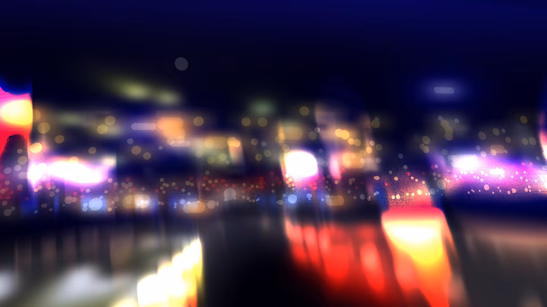 City in Night #66