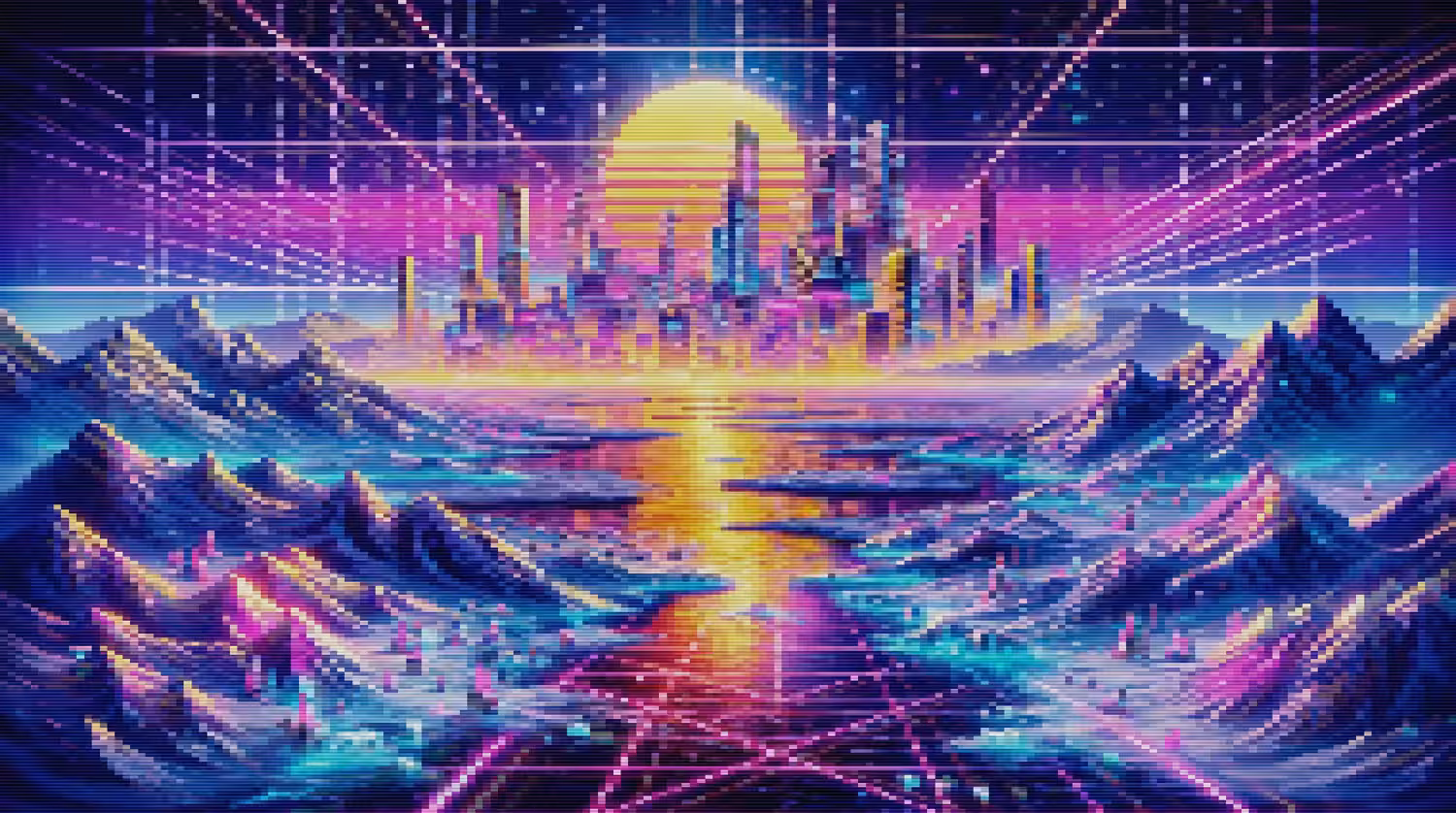 PIXEL FAEPORWAVE - SILENCE 