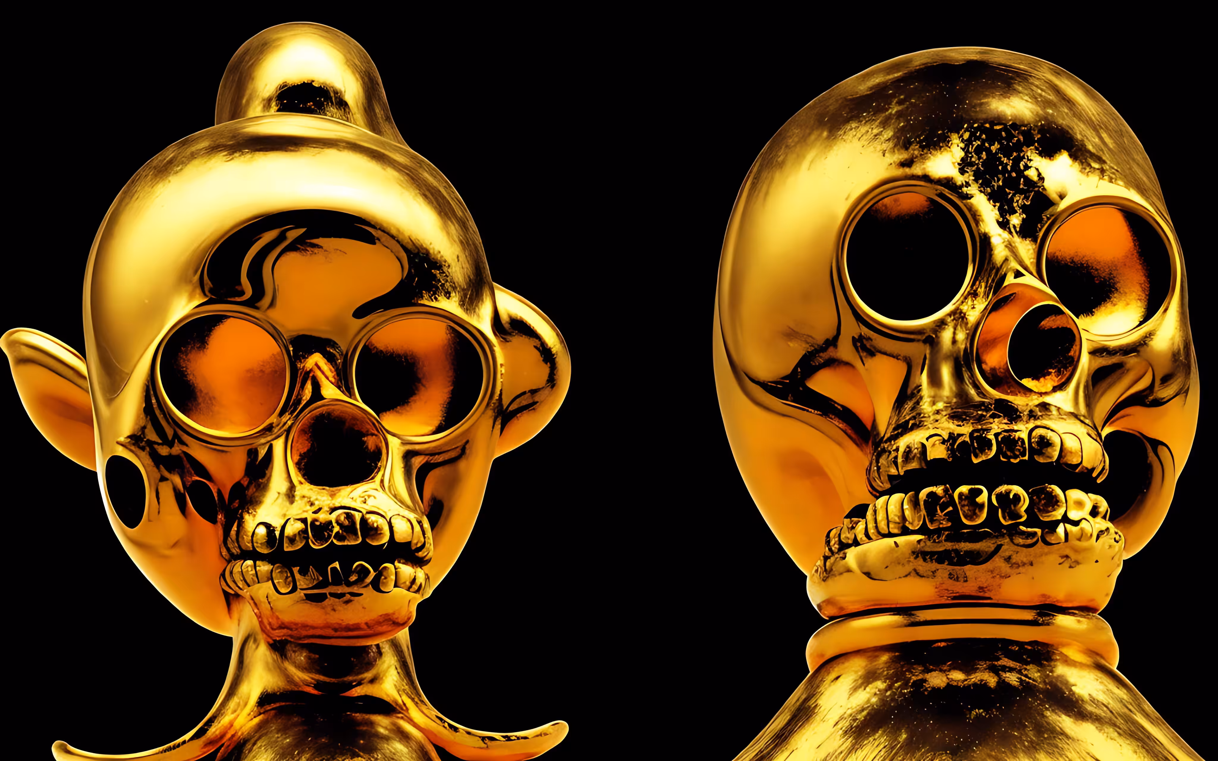 "Skulls of friends"-59