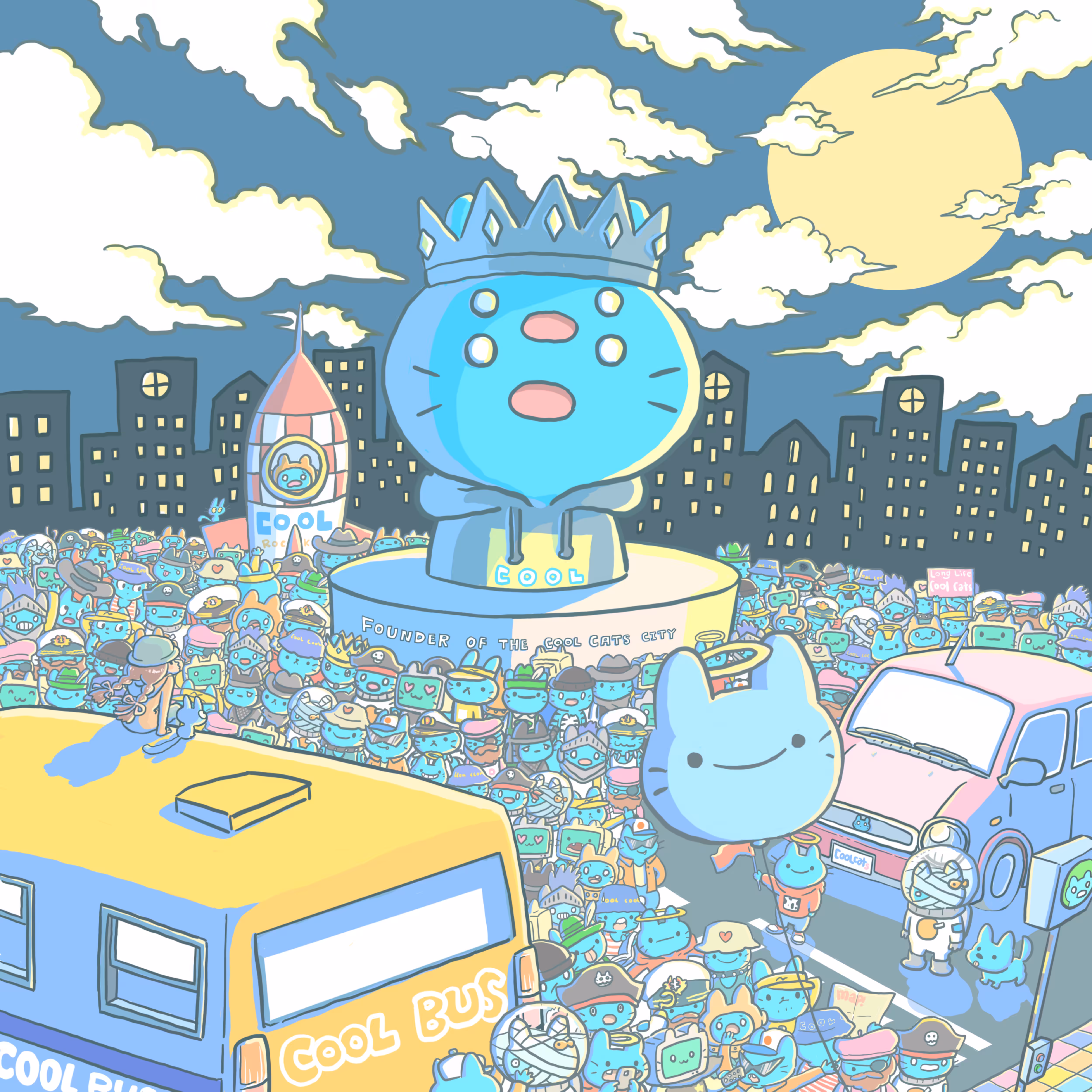 Circle Of Cool Cats