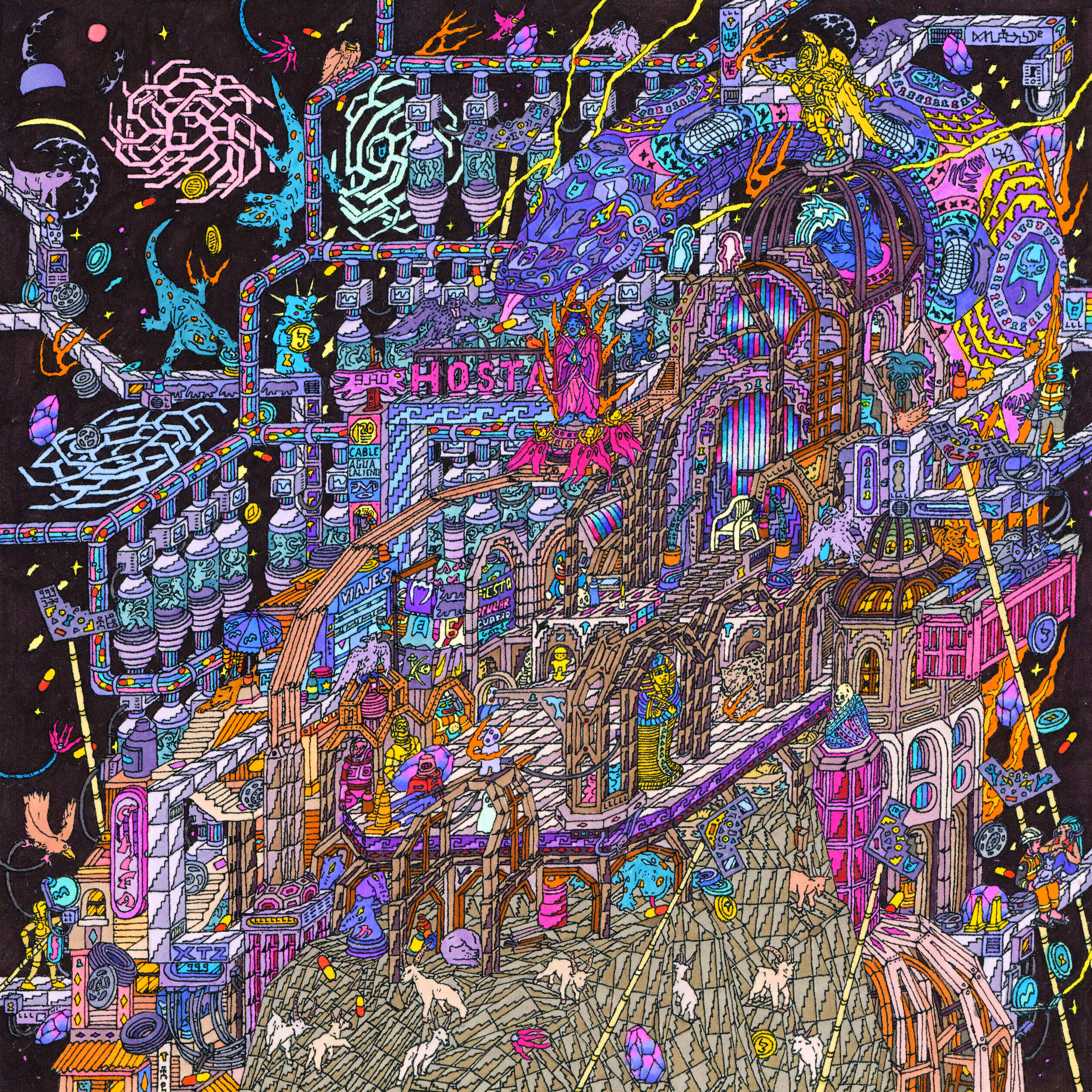 Galactic Coordinates RA 111m | Dec +6° 6′ 6″