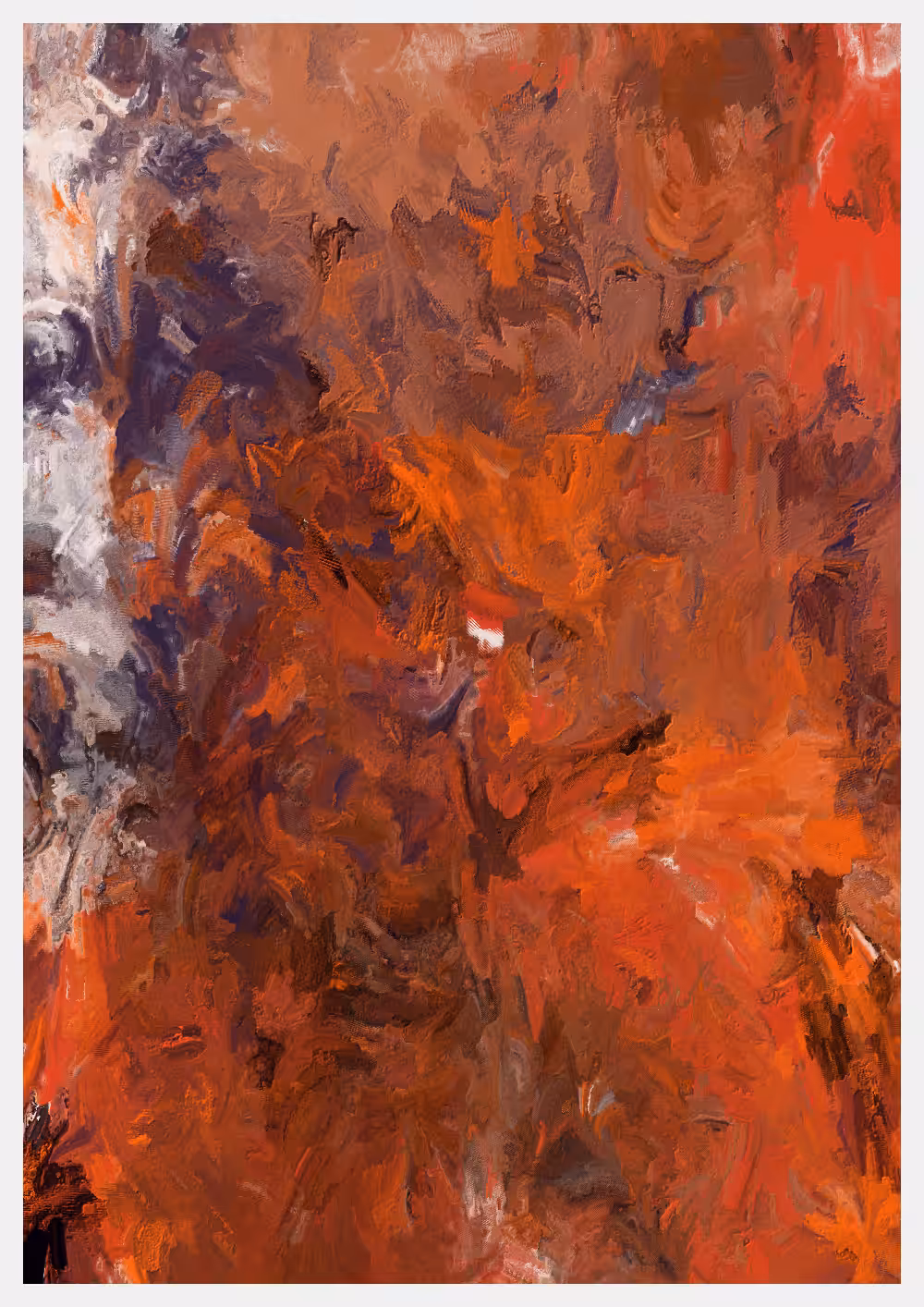 Paysages chromatiques B  #89