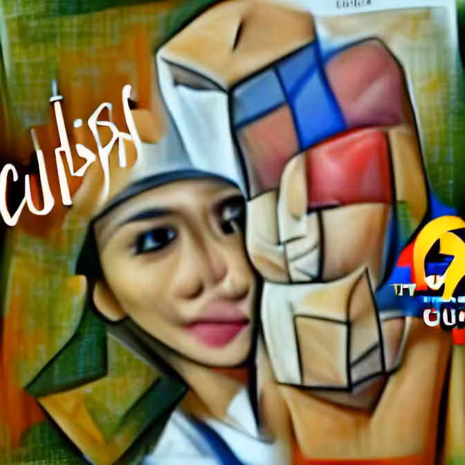 Cubist Illustration 1