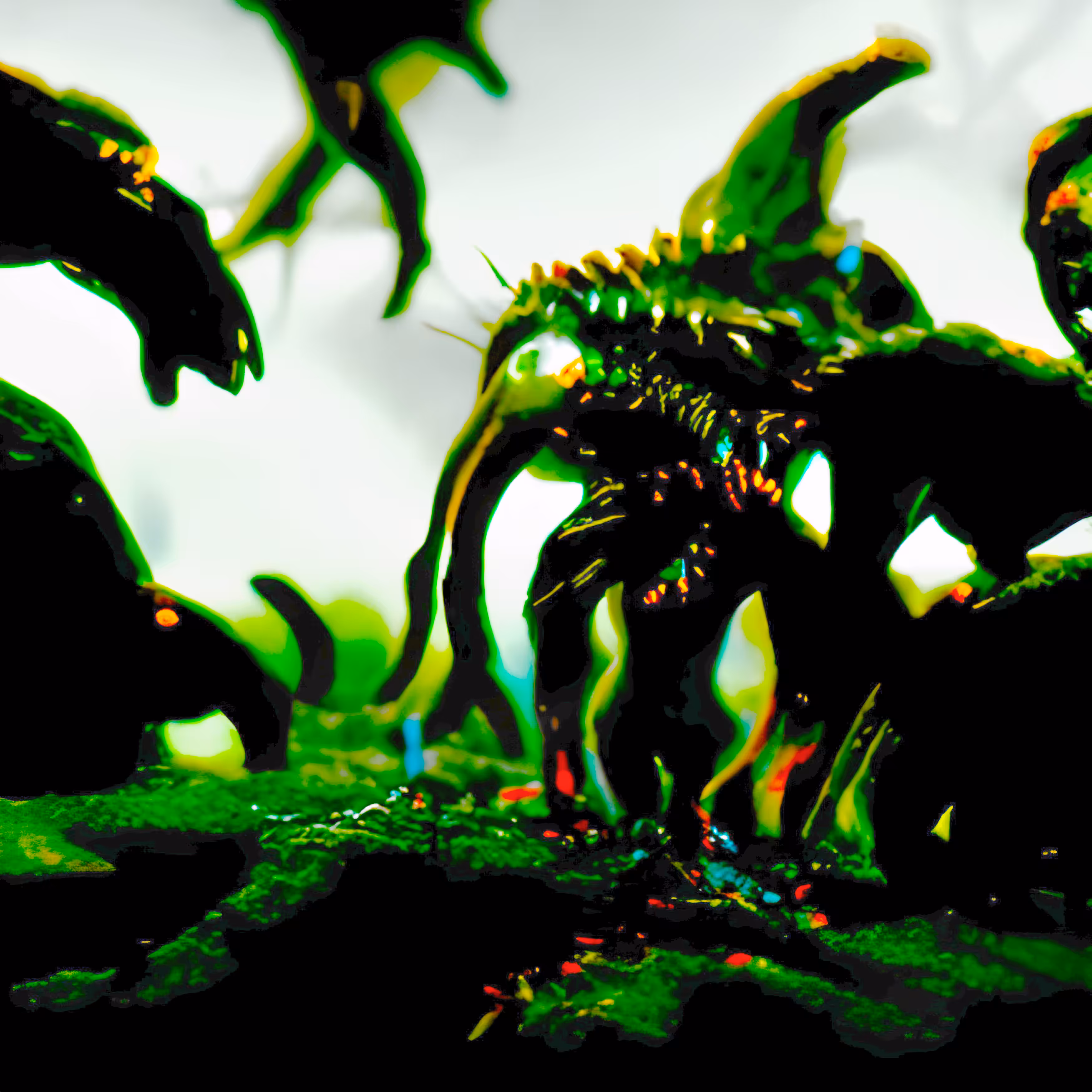 M'oorg in the Primordial Forests of M'tong