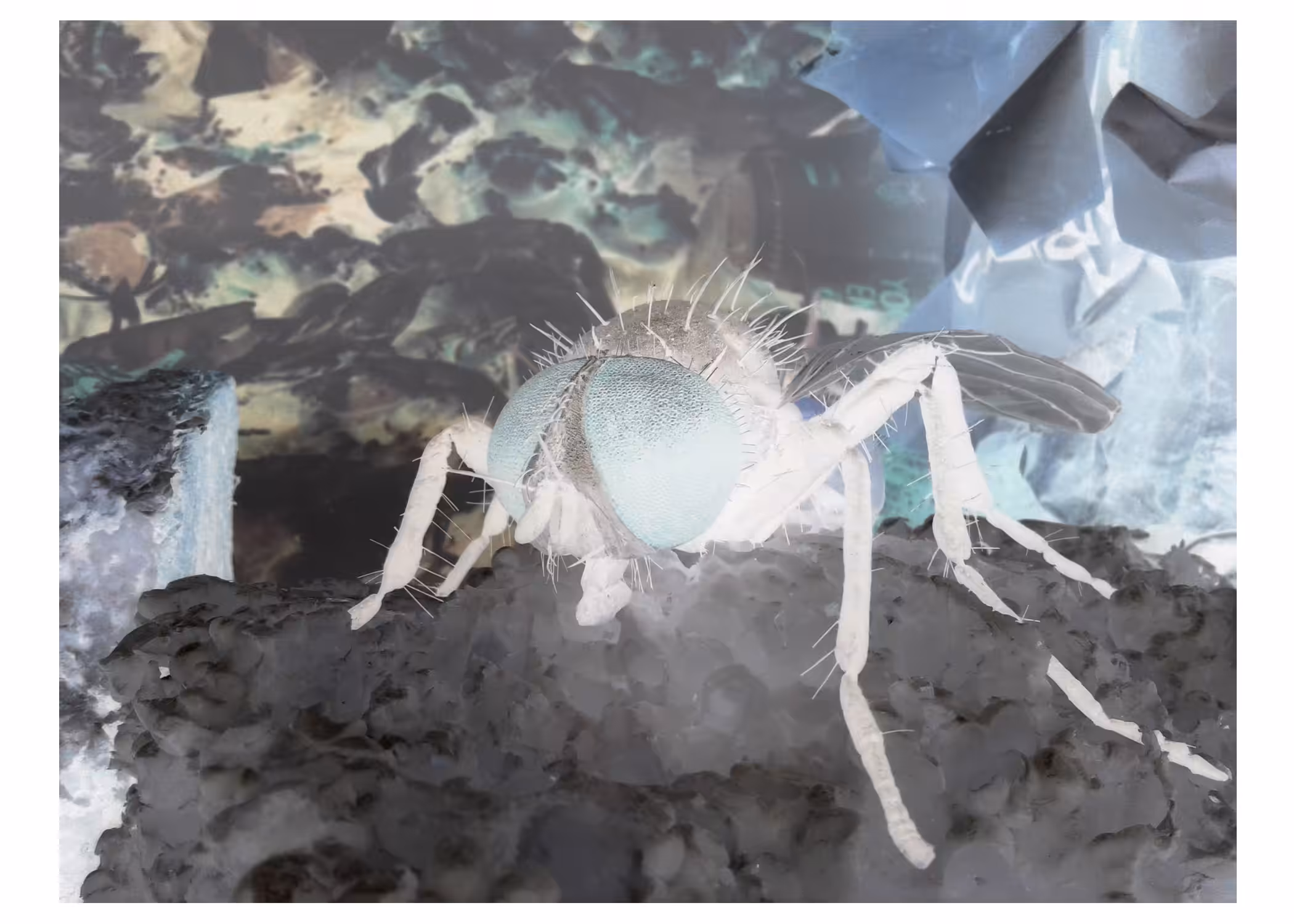 garbage fly
