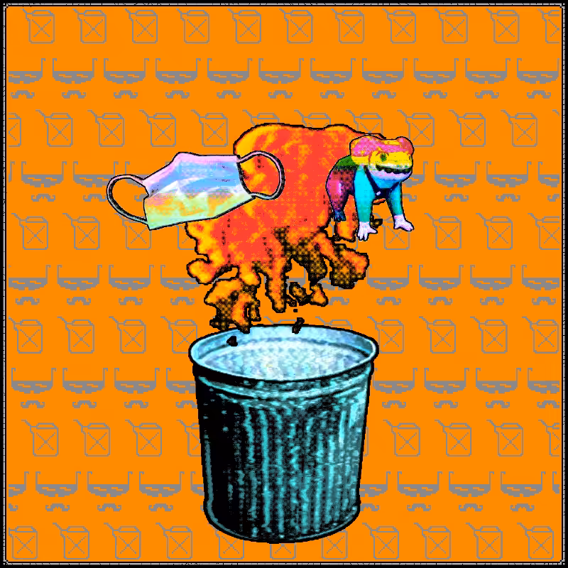 TRASH Erector V 2.0 #8