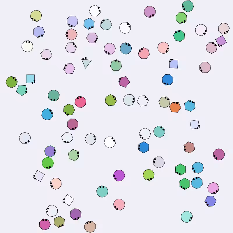 Polygon Critters #3