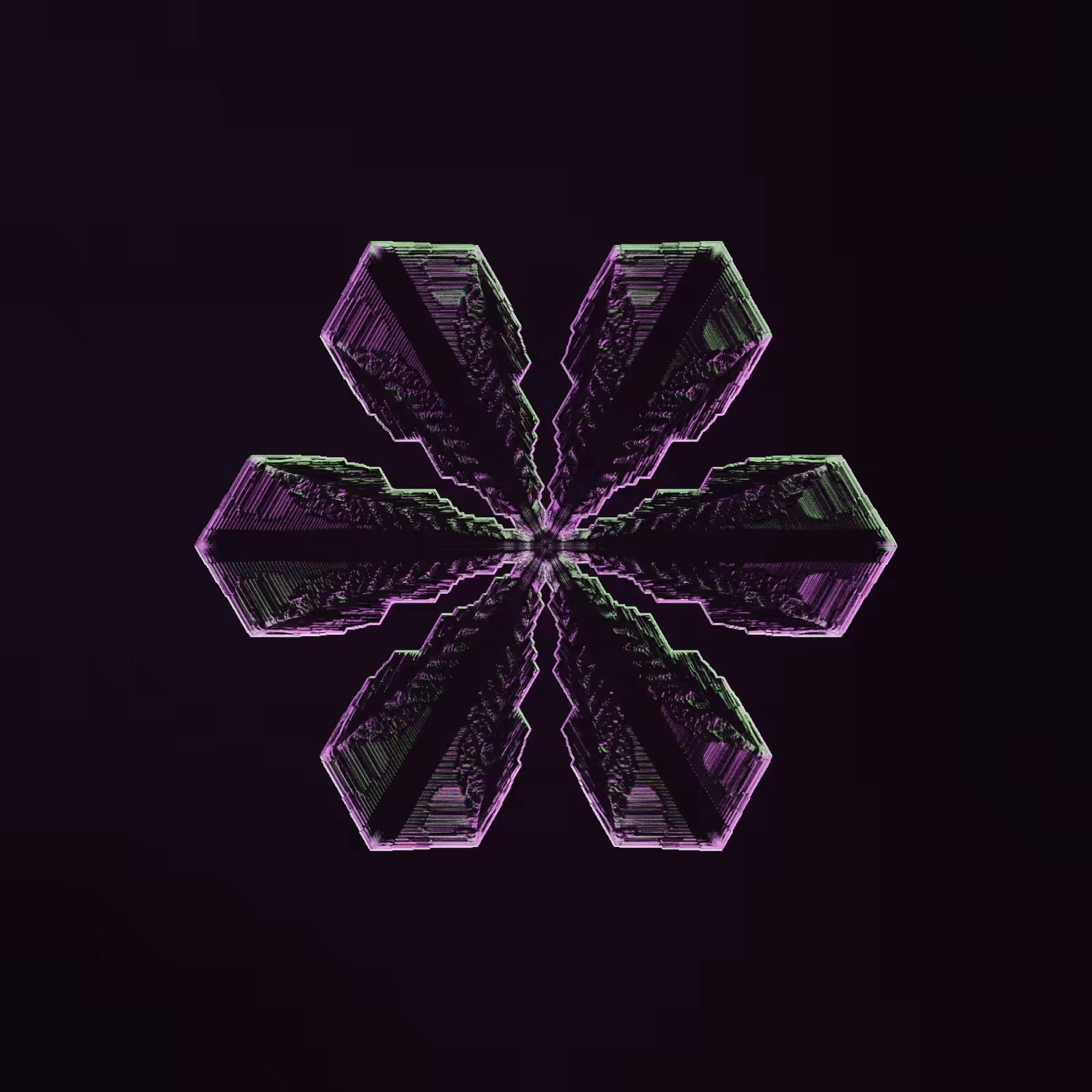 Symmetry and Intricacy #12