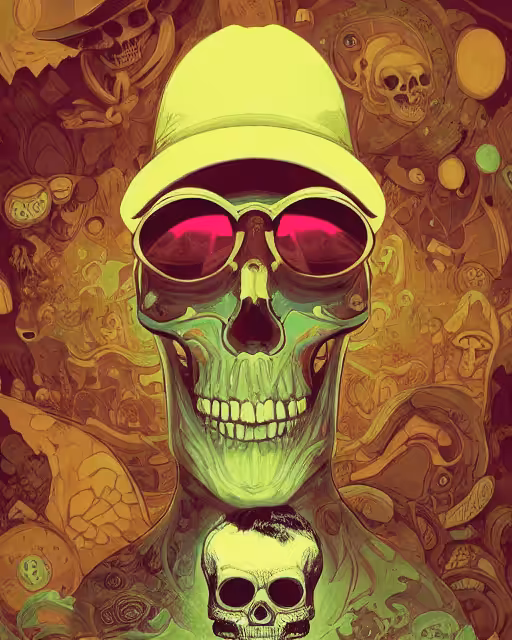 KOOL SKULL 1007