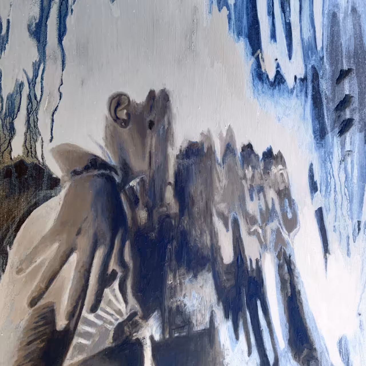 facing one's self invert