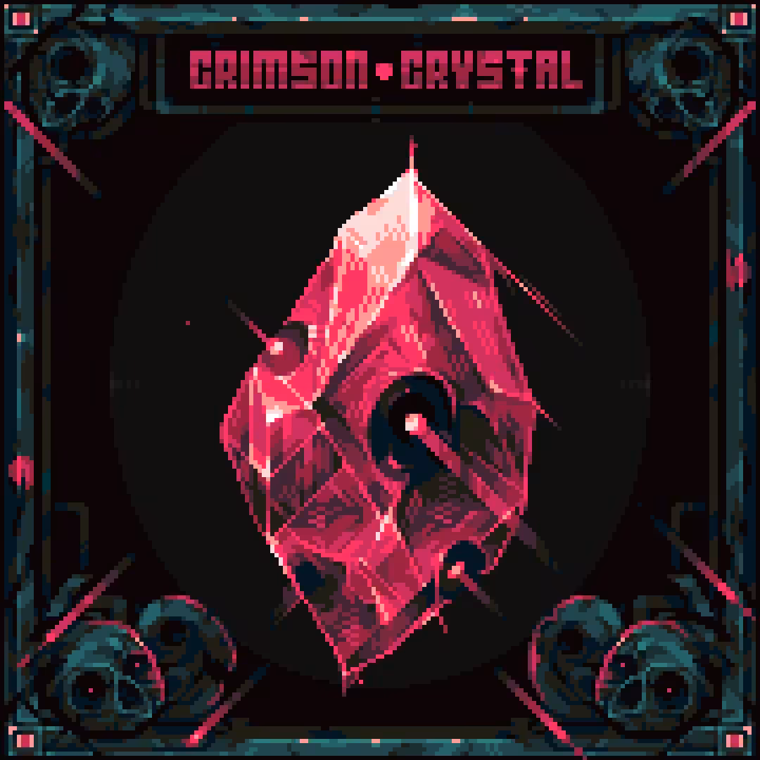 Crimson Crystal