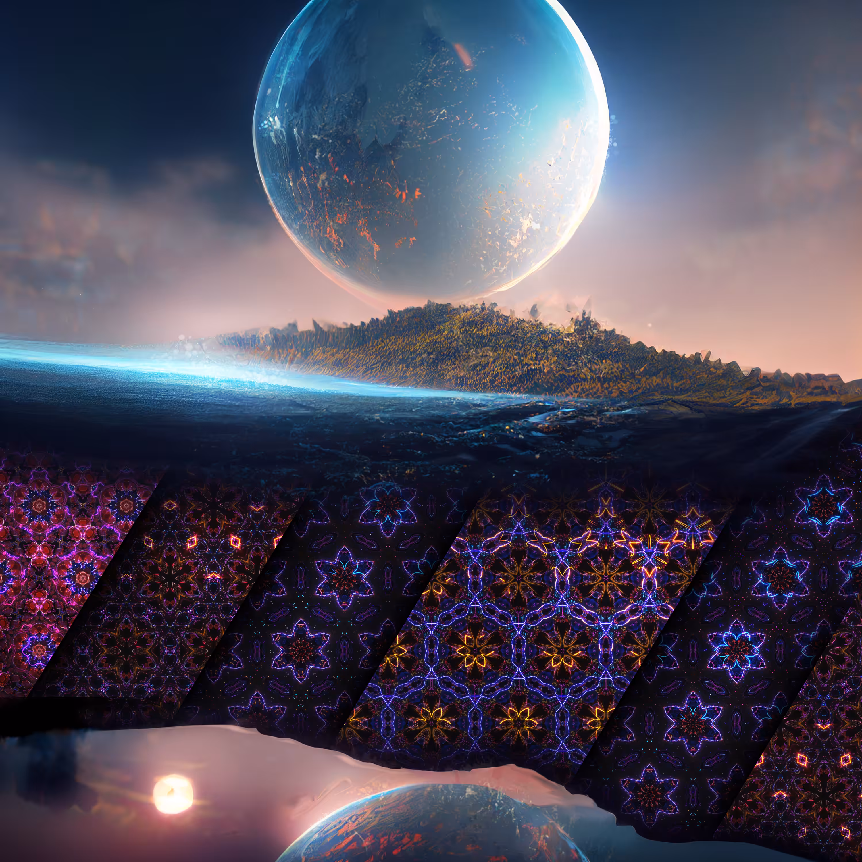 Natural Warp: Planetary Dreams - Mercury #1/3