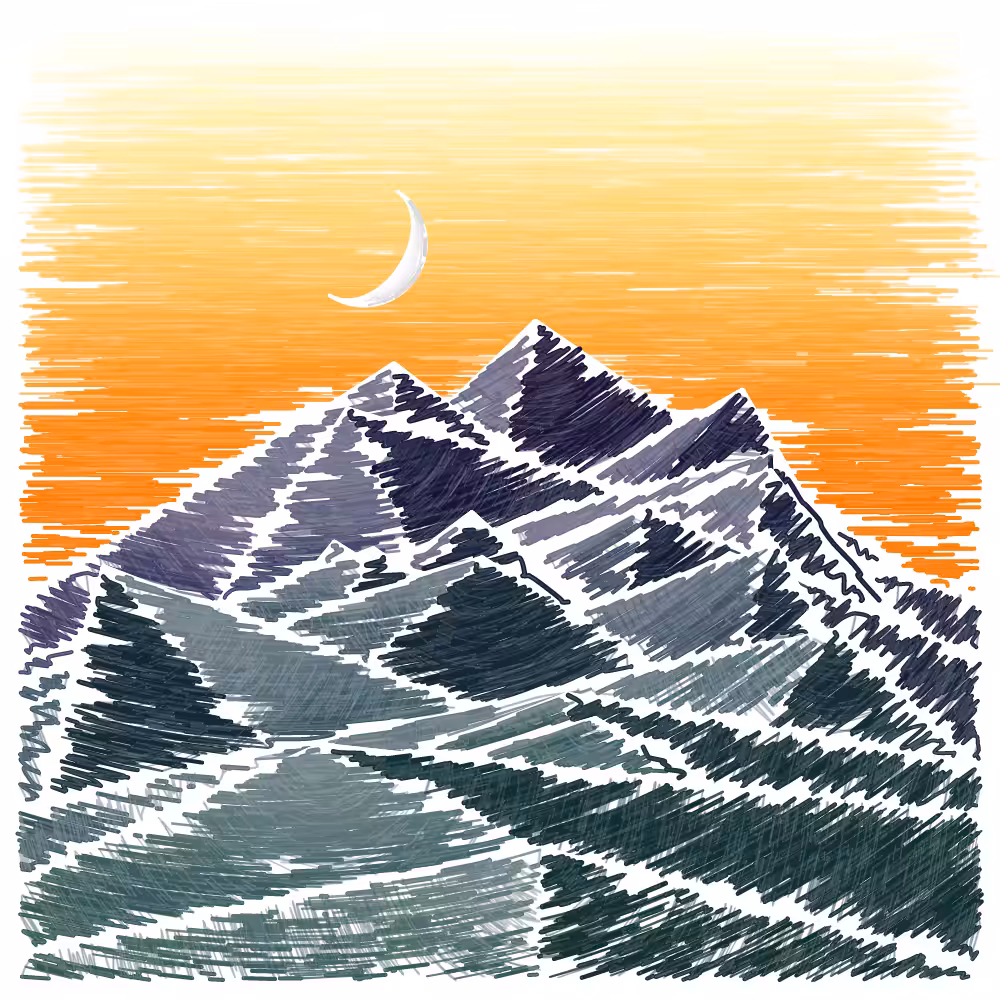 Mount Doodle #208