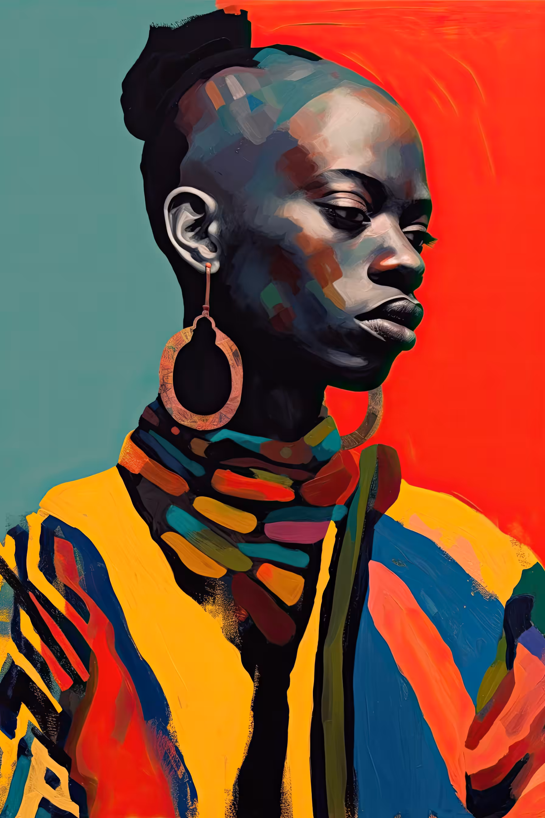 Vibes Maasai No. 29